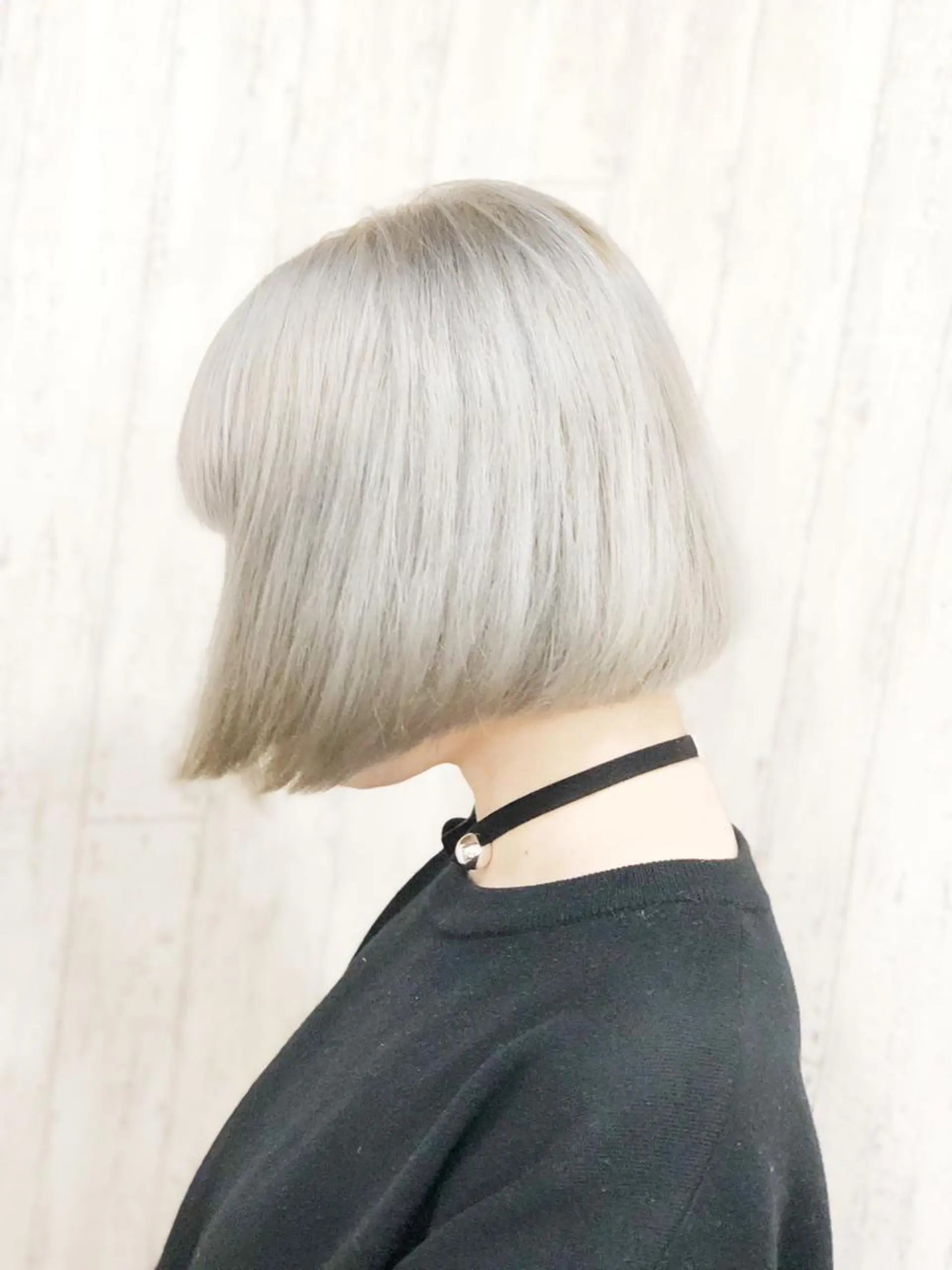 ミディアム LANI OOSAKAのヘアスタイル