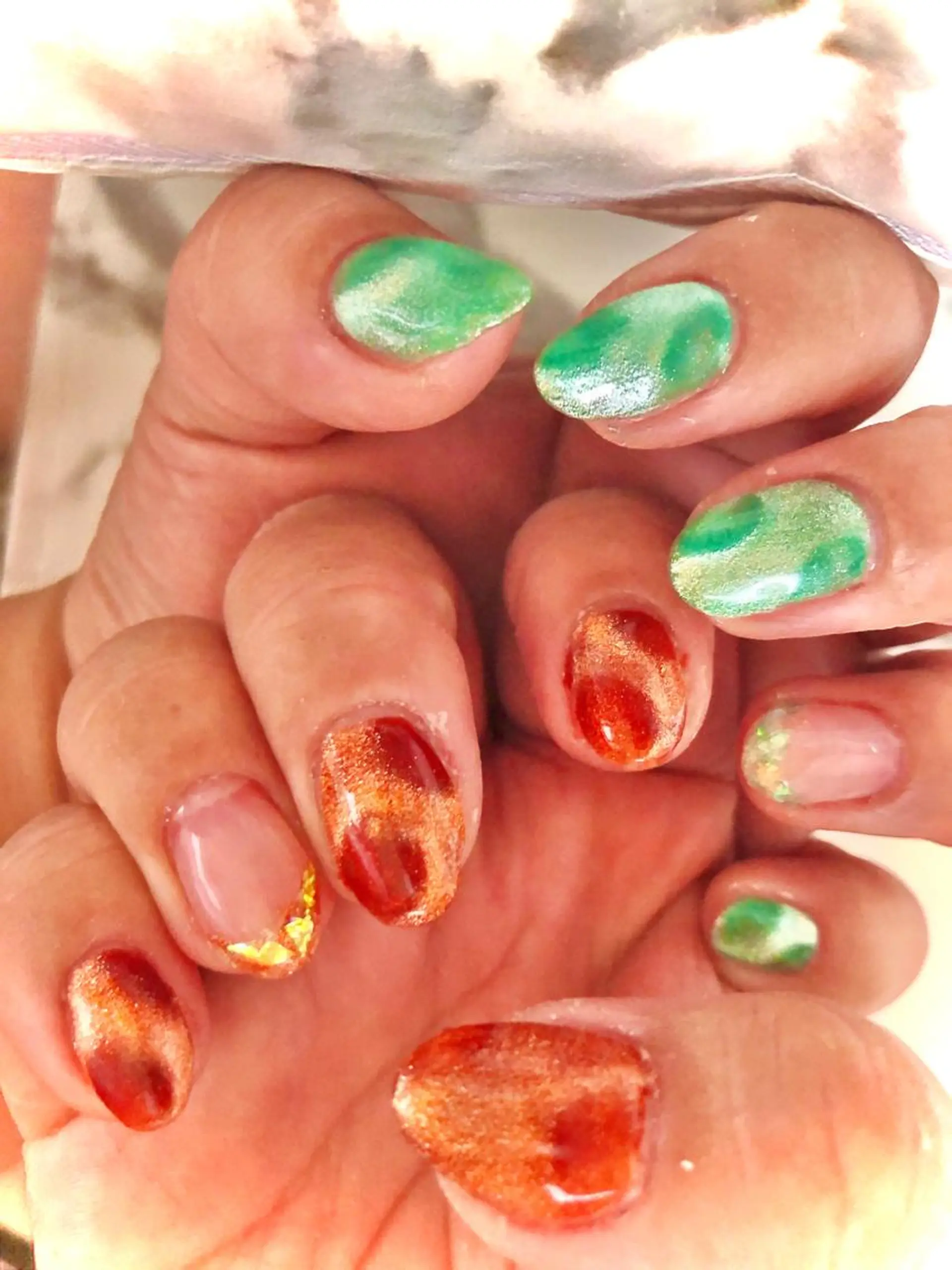 ネイル マグネットネイル 完全個室salon k.nailのネイルデザイン