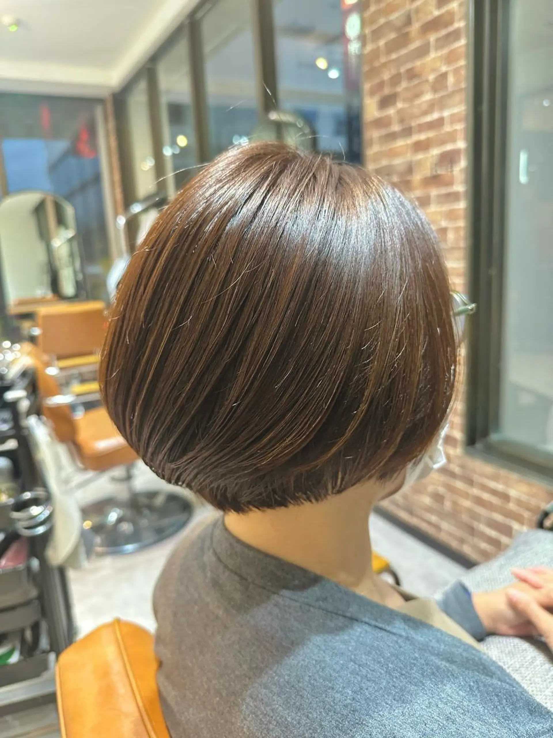 ショート カラー 髪質改善 ショートヘア share salon 「JAM」吉祥寺所属・ショート/酸スト/ 髪質改善/小林のヘアスタイル