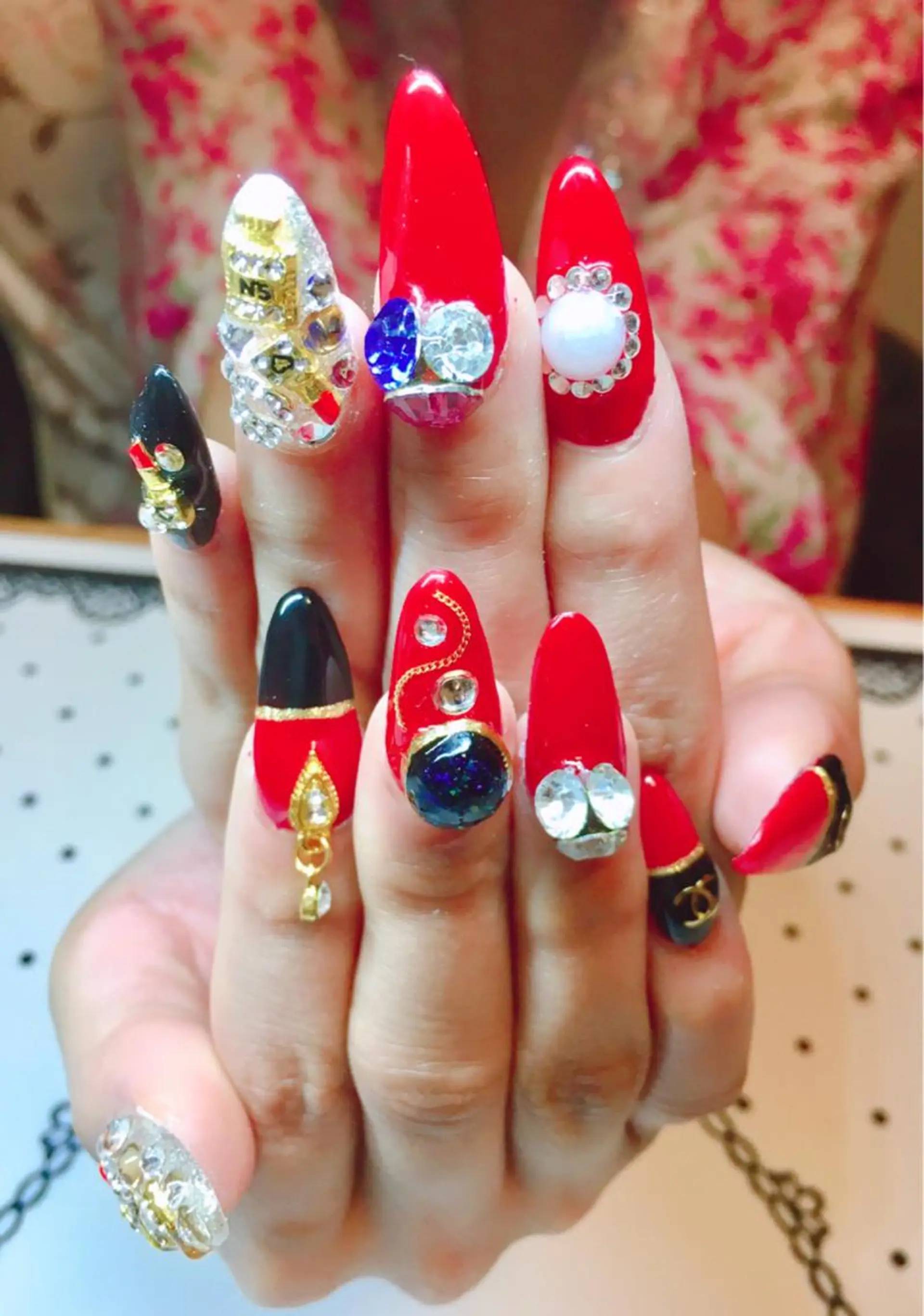 ネイル nailsalon sugarr所属・nailist cocoのネイルデザイン