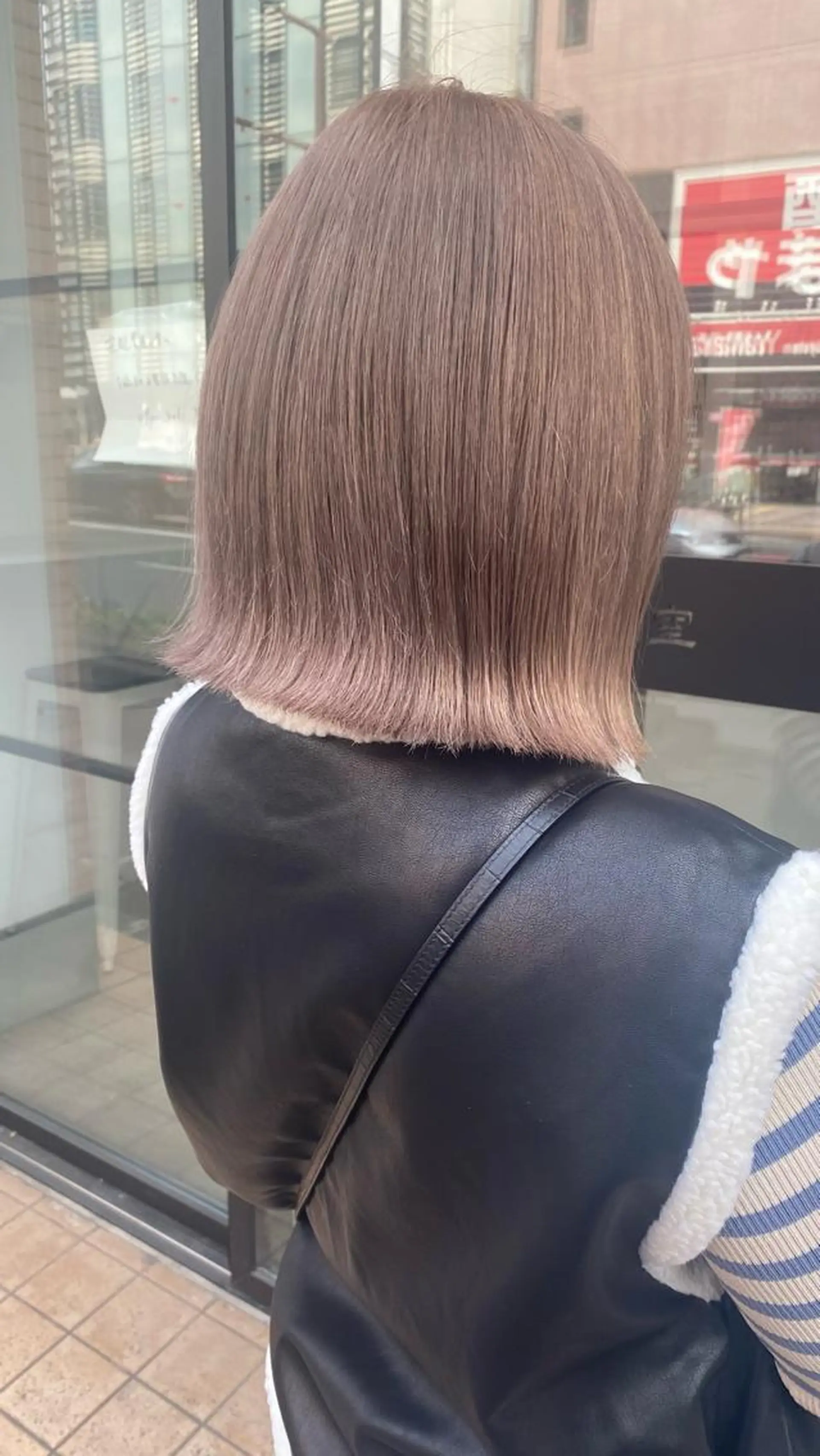 ショート RURI韓国ボブ 🇰🇷タッセルボブのヘアスタイル