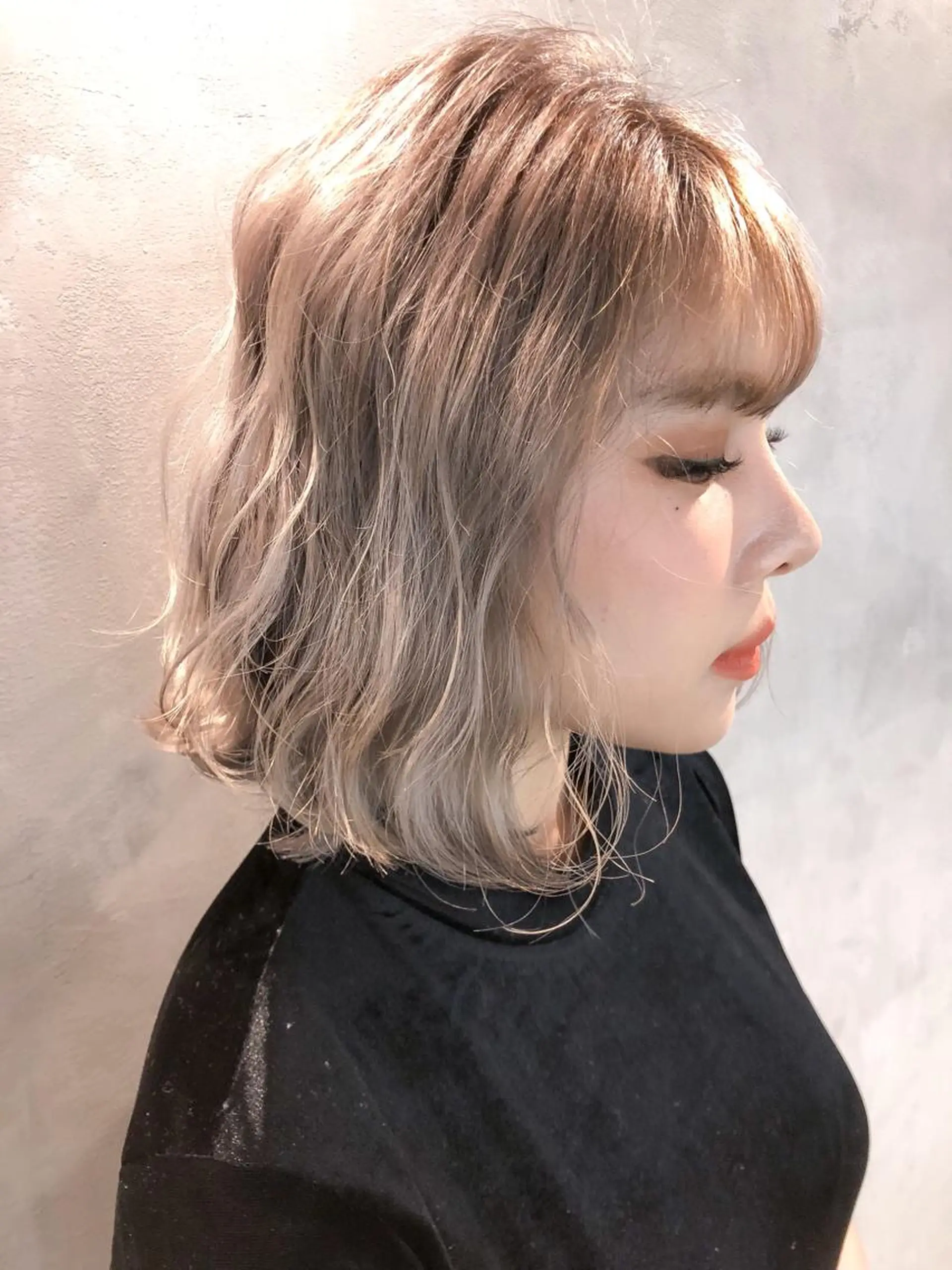 ショート みつゆ 表参道/原宿のヘアスタイル