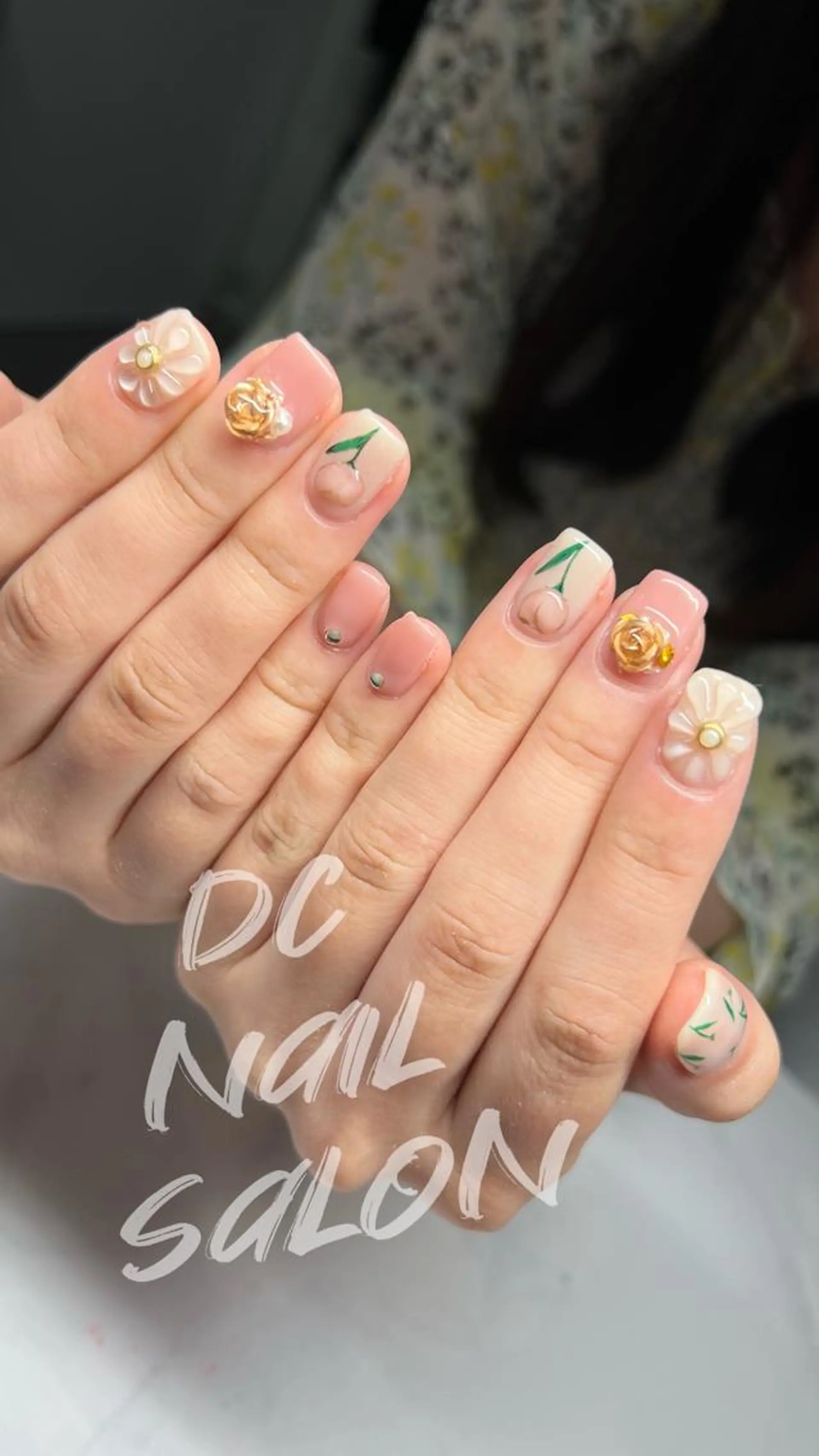 ネイル DC nail salonのネイルデザイン