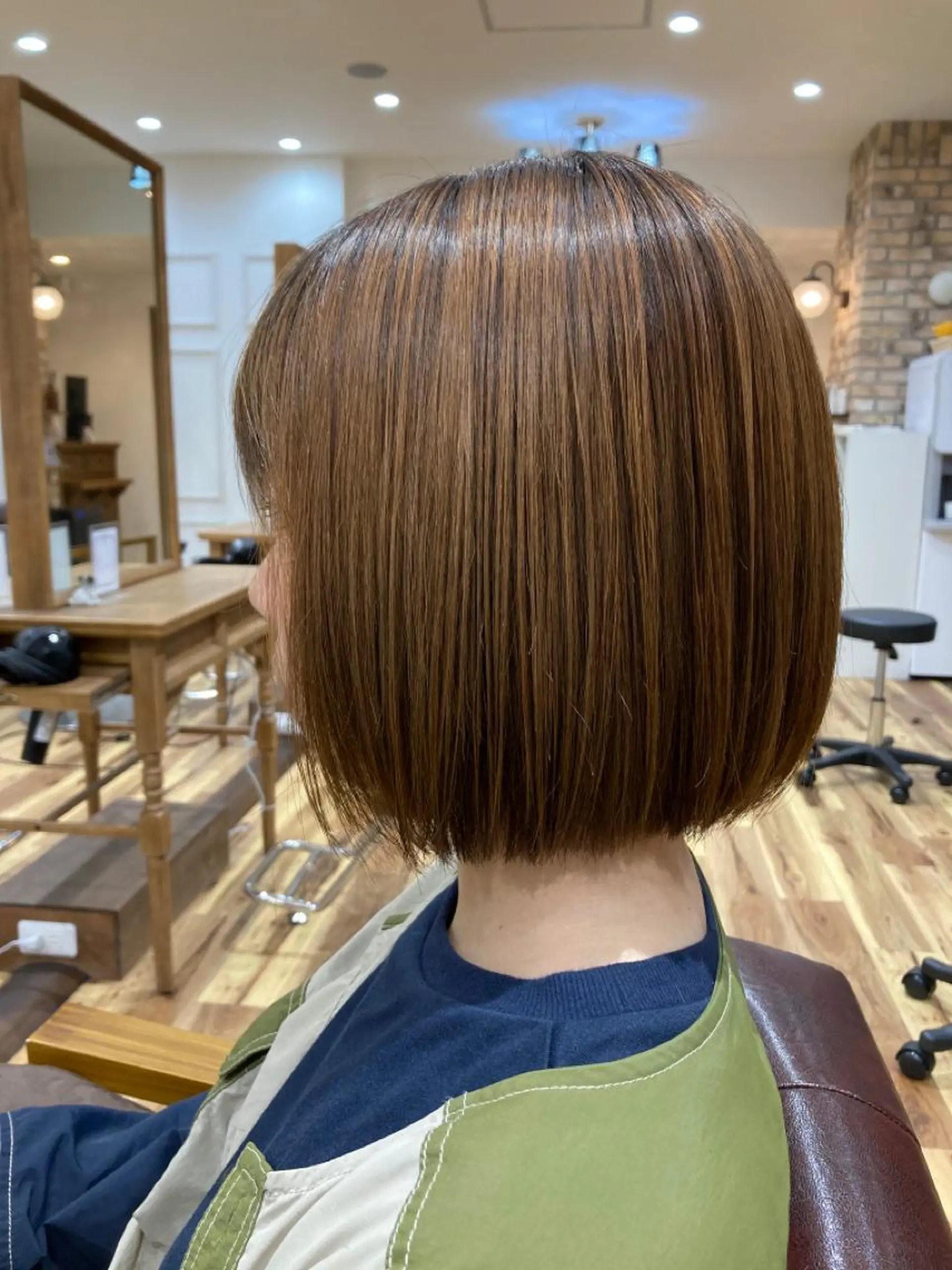 ショート カット ヘアカラー トリートメント ショート/ボブ やぐちゆうたのヘアスタイル