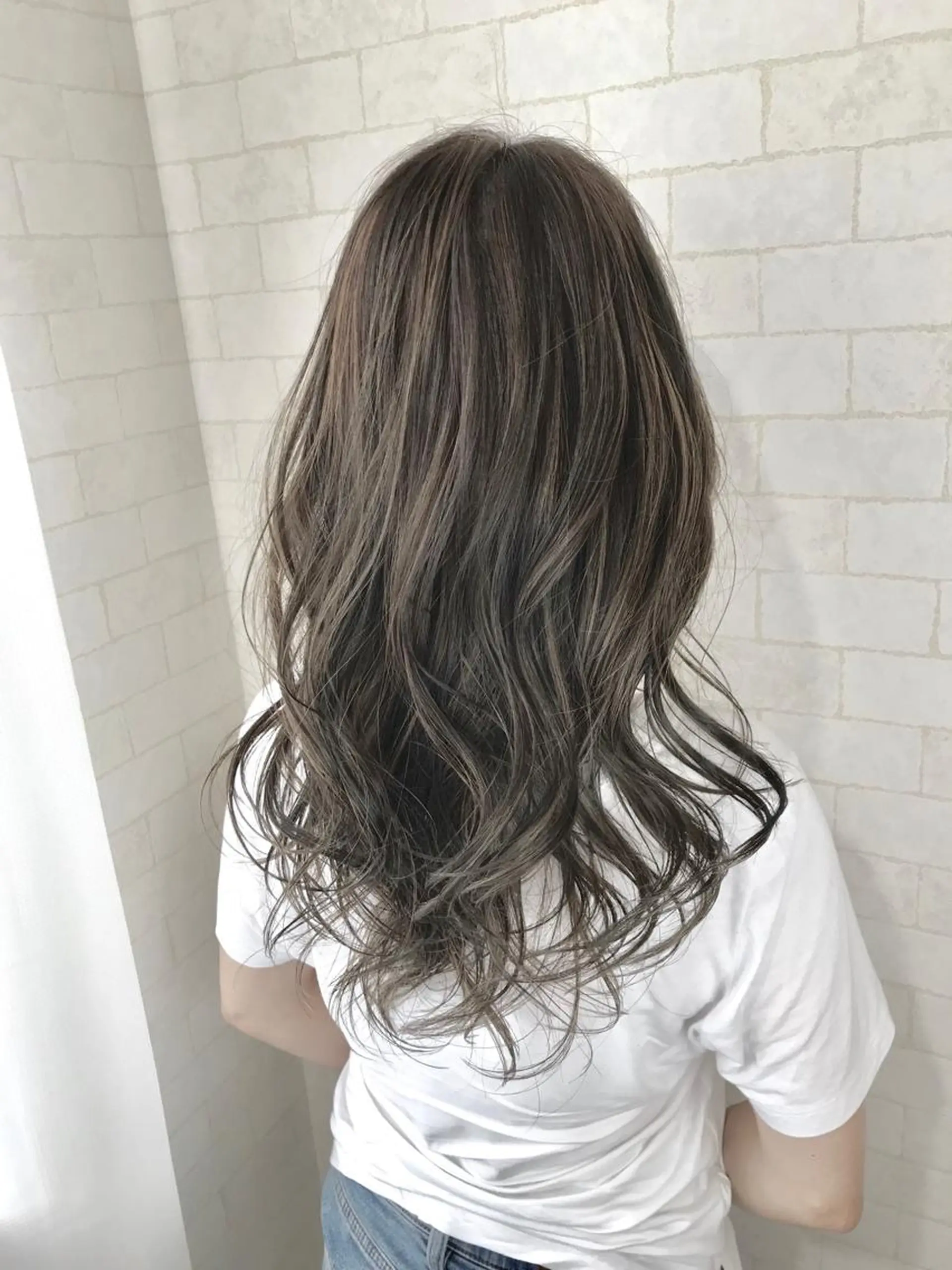 ロング 神野 雅樹のヘアスタイル