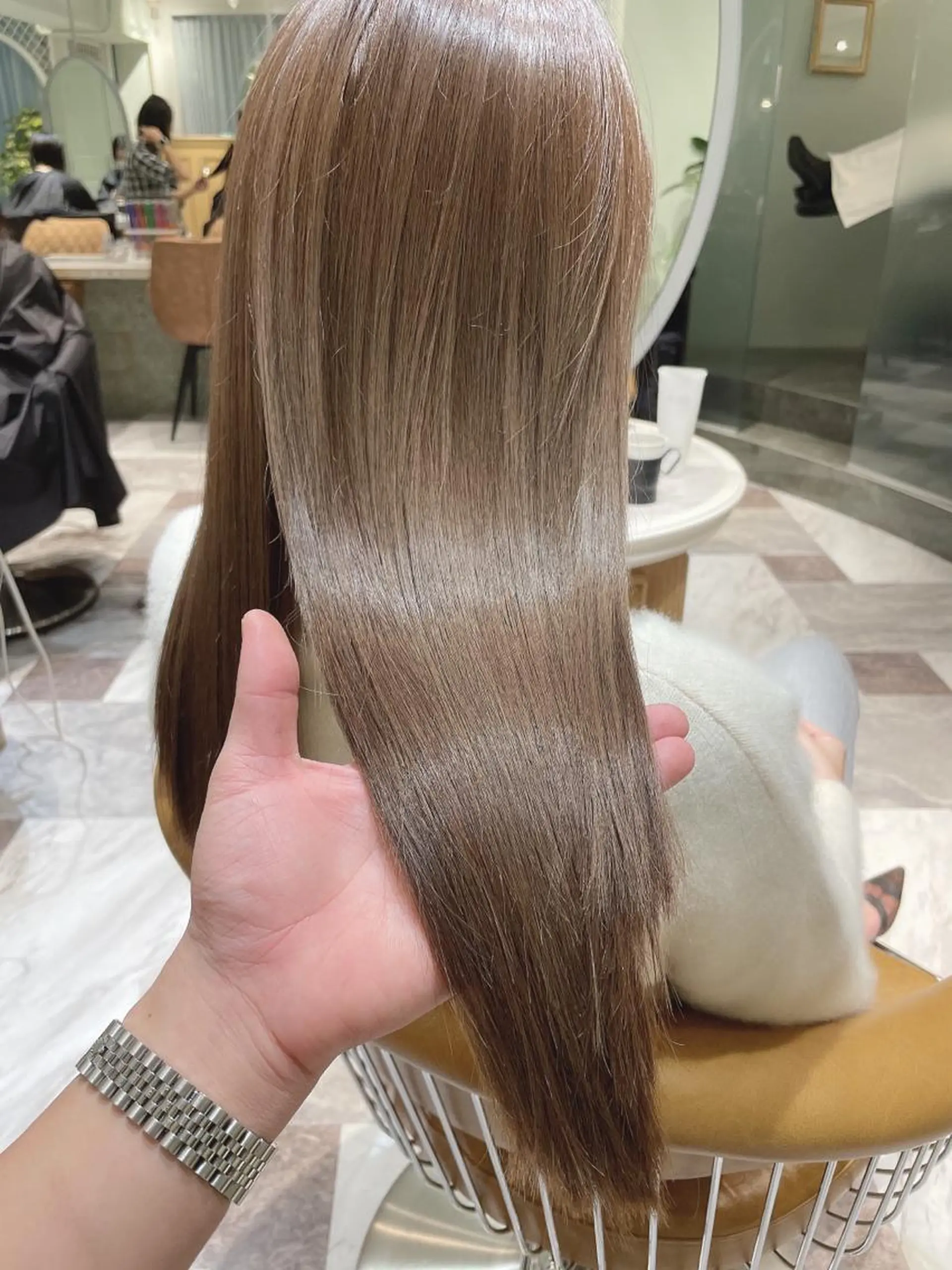 ロング カラー 美髪/カラー 美容院🌈渡辺隼也のヘアスタイル