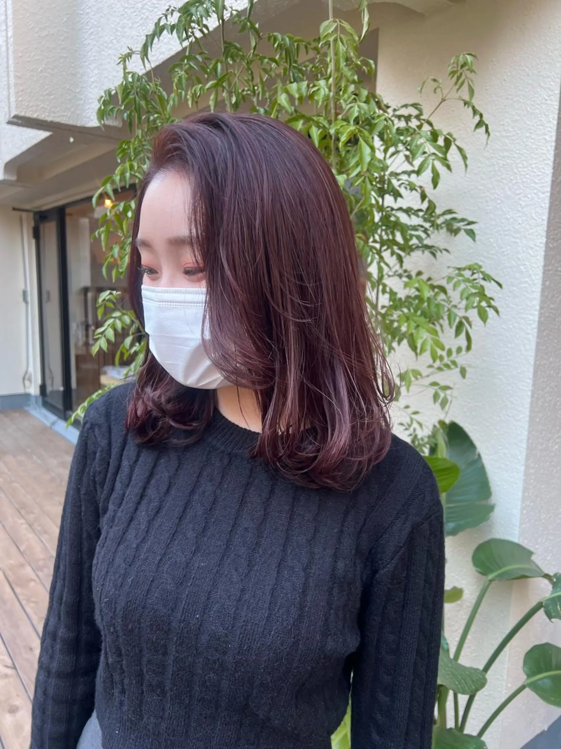 ミディアム NAO🌿似合わせ トレンドhairのヘアスタイル