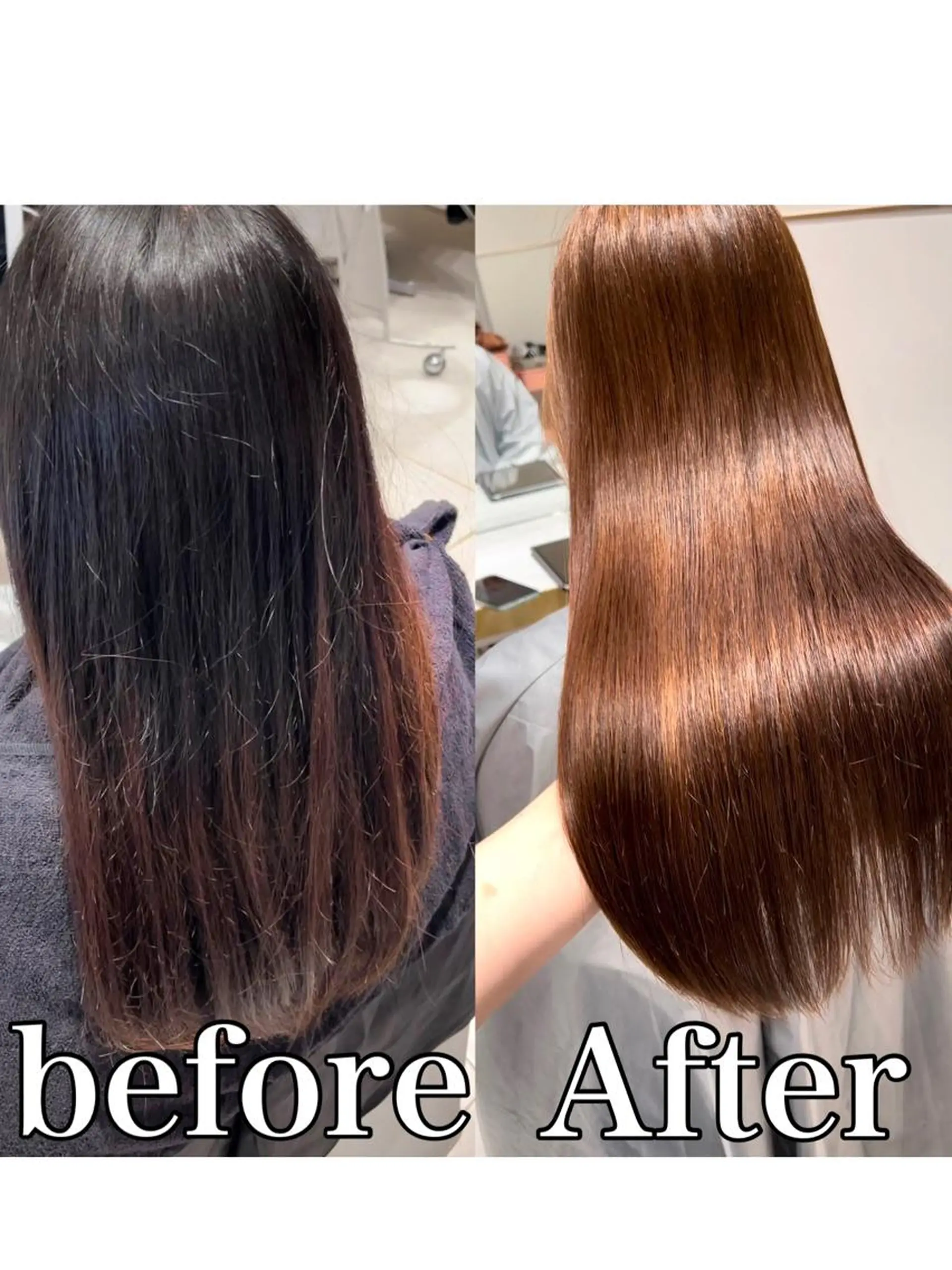 ロング カラー エギョモリ 顔まわりレイヤー 顔周りカット ヨシンモリ 韓国風ヘア カット ヘアカラー 縮毛矯正 顔周り特化/韓国ヘア /レイヤー/吉野幸大のヘアスタイル