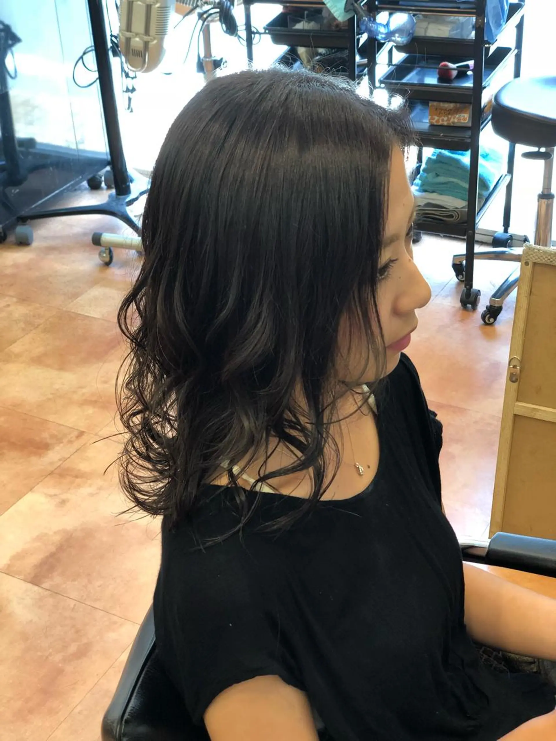 ミディアム LOCO/ Koukiのヘアスタイル