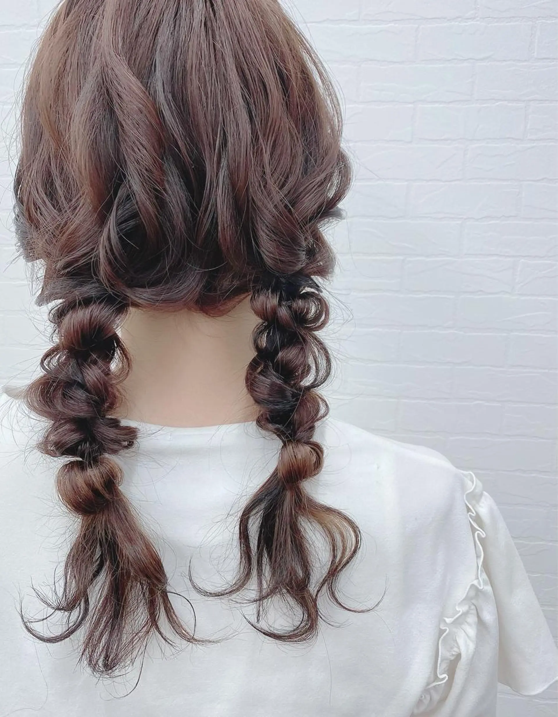 セミロング ヘアアレンジ GRANLUSSO 〜グランルッソ駅前店所属・木口 嘉美のヘアスタイル