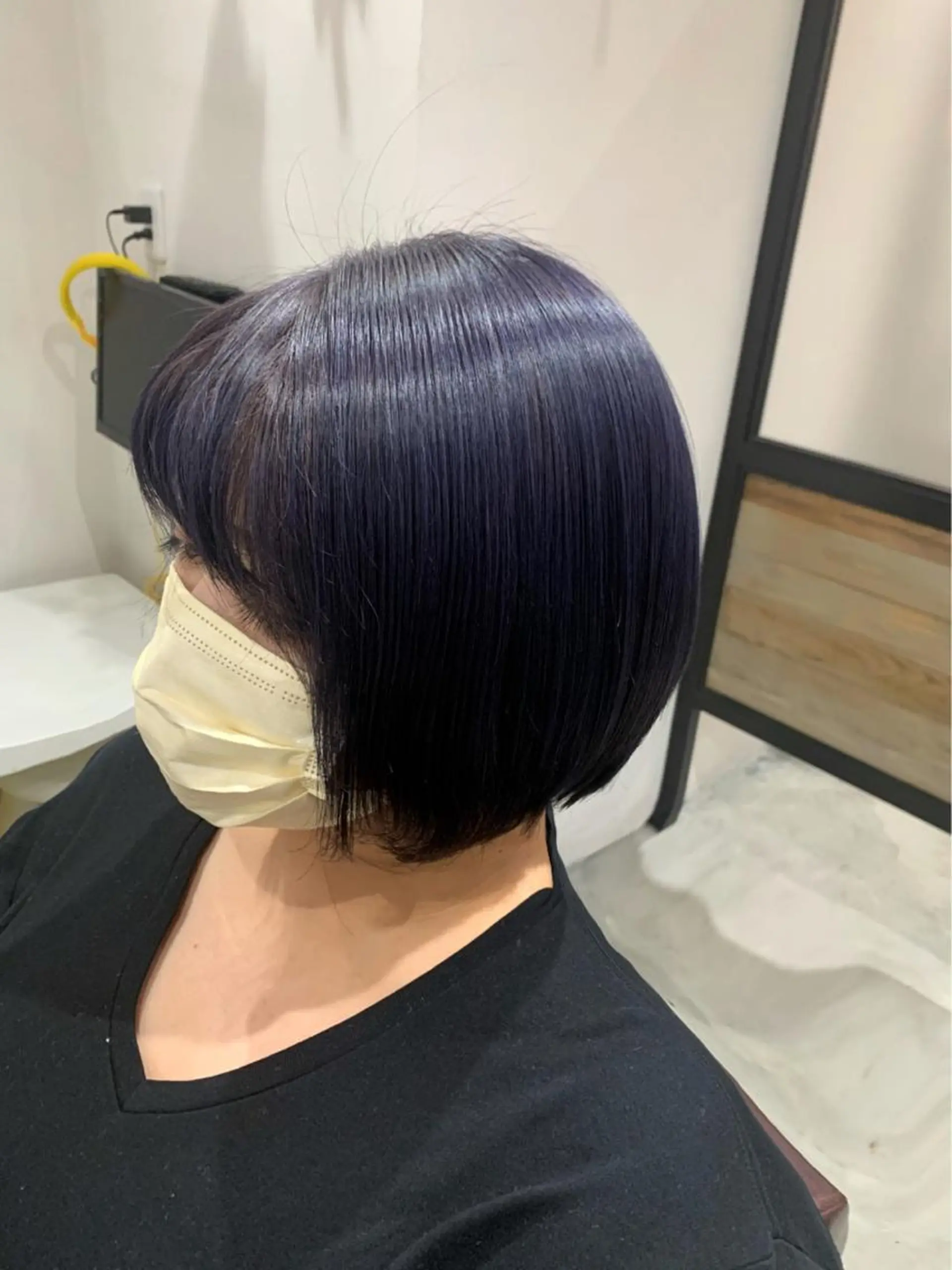 ショート ヘアカラー LITTLE _KATOのヘアスタイル