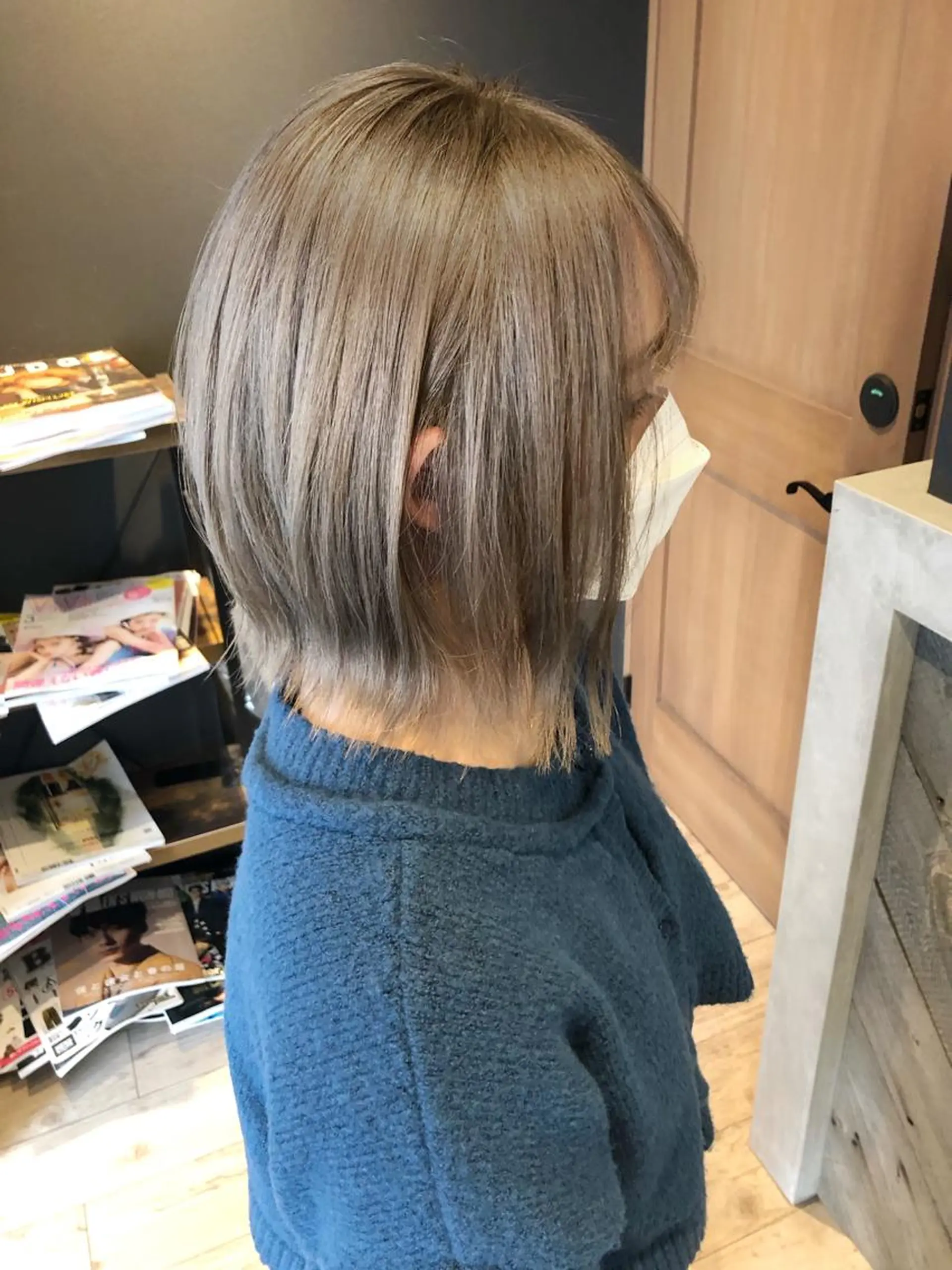 ショート カラー 土谷 敦郎のヘアスタイル