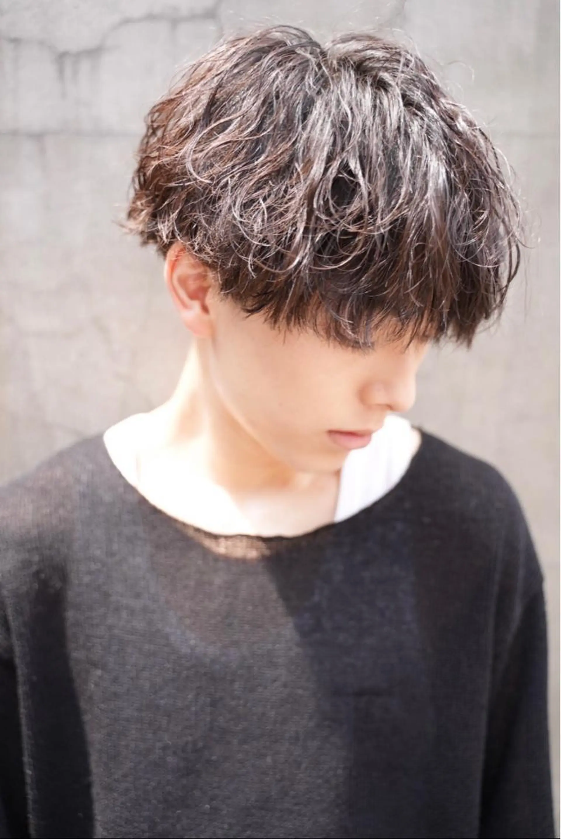 カラー パーマ メンズ カット パーマ トリートメント GO TODAY 原宿本店所属・🎁曲がる縮毛矯正 /DAIKIのヘアスタイル