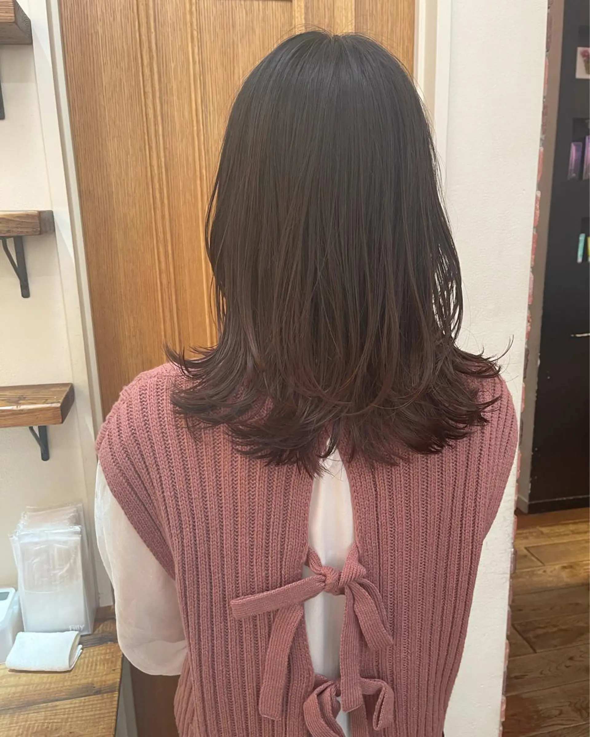 ミディアム カラー メイクス表参道所属・ショート/ボブ 矢野湧也のヘアスタイル