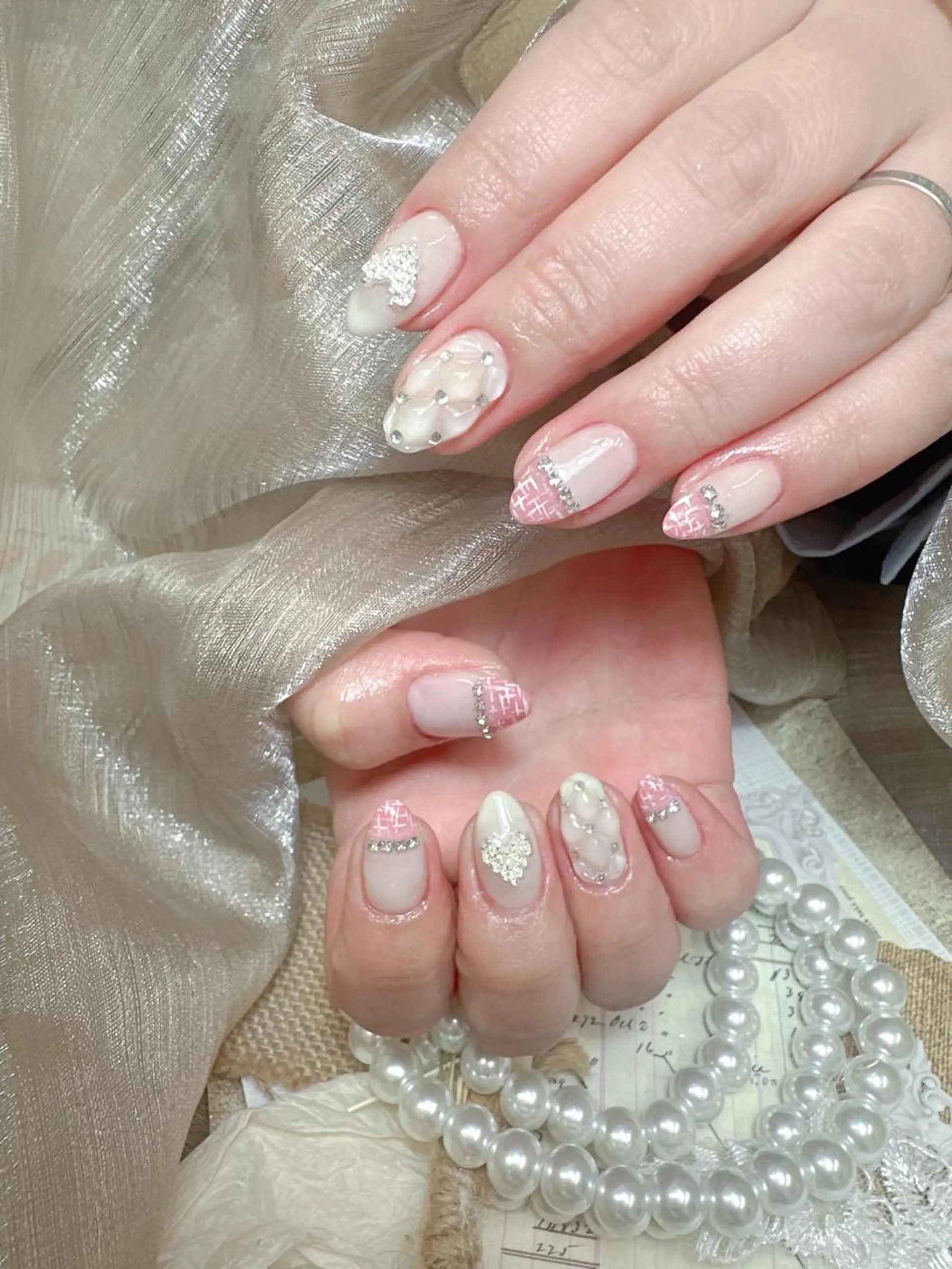 ネイル ハンドネイル Anna Nail (パラジェル登録店)のネイルデザイン