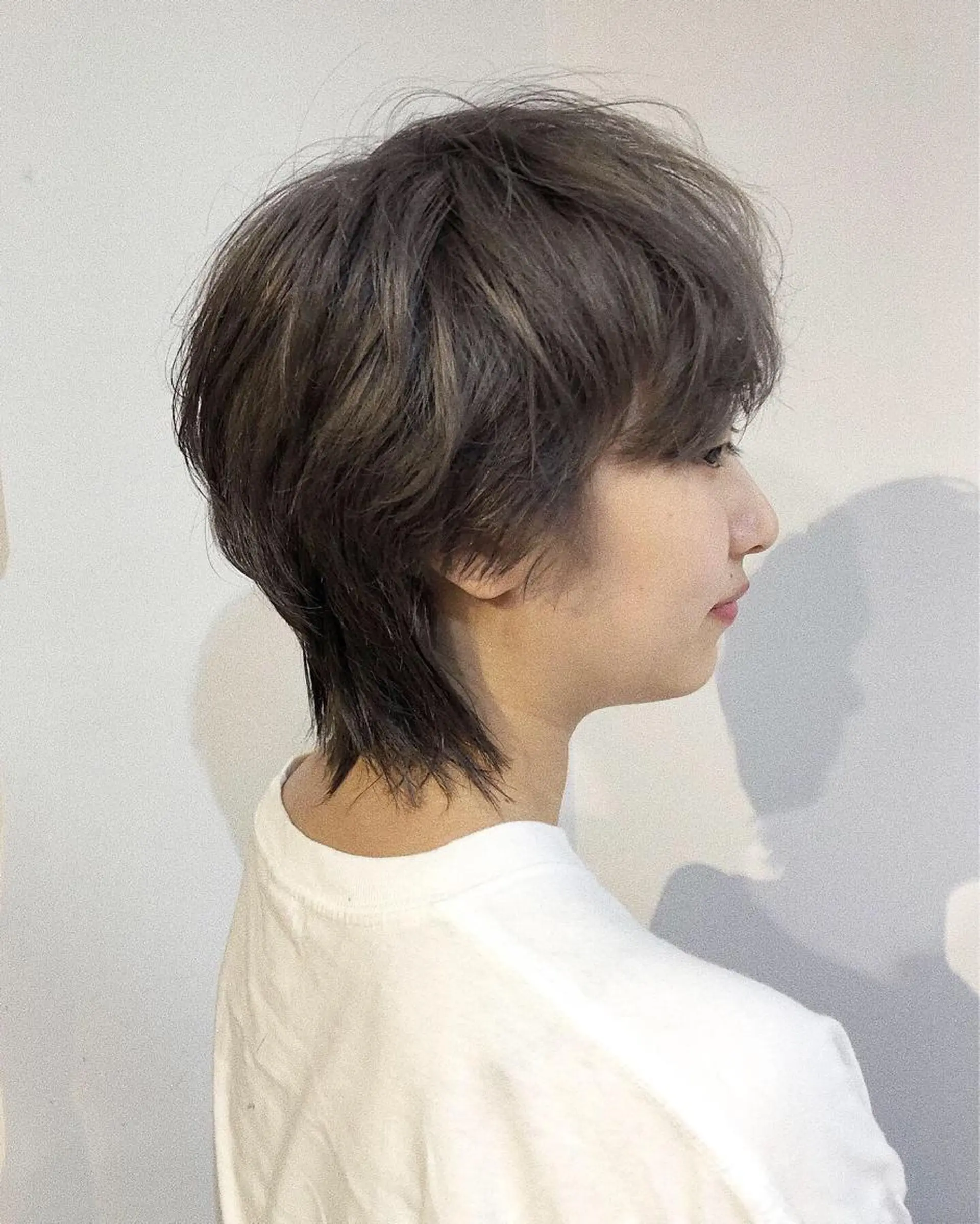 ショート カラー spooopy所属・🕊大垣 めぐみ🕊のヘアスタイル
