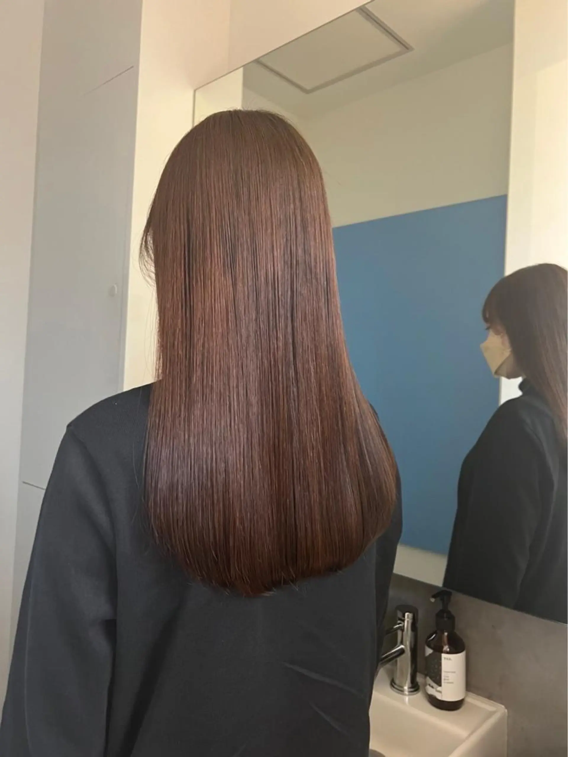 ロング パーマ 縮毛矯正 原宿/ケパーマ 🧺ユウマのヘアスタイル