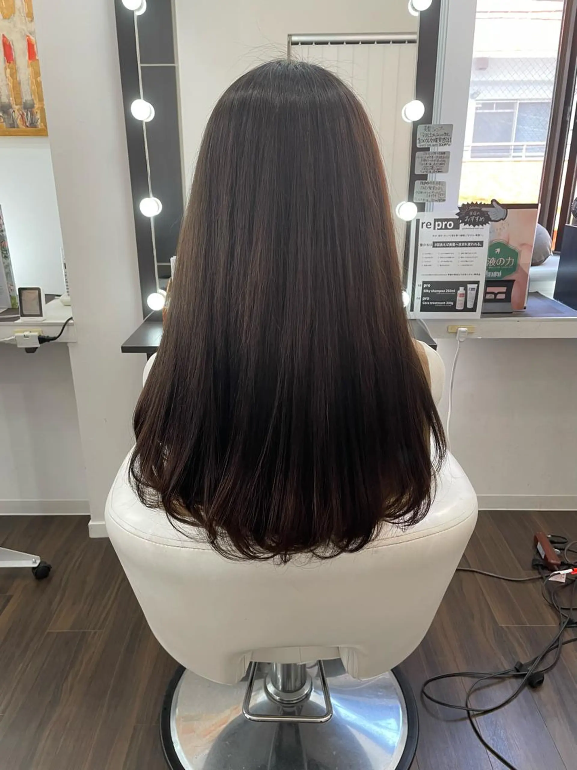 ロング ヘアカラー トリートメント ヘッドスパ 髪質改善FORMA 💫S.Katohのヘアスタイル