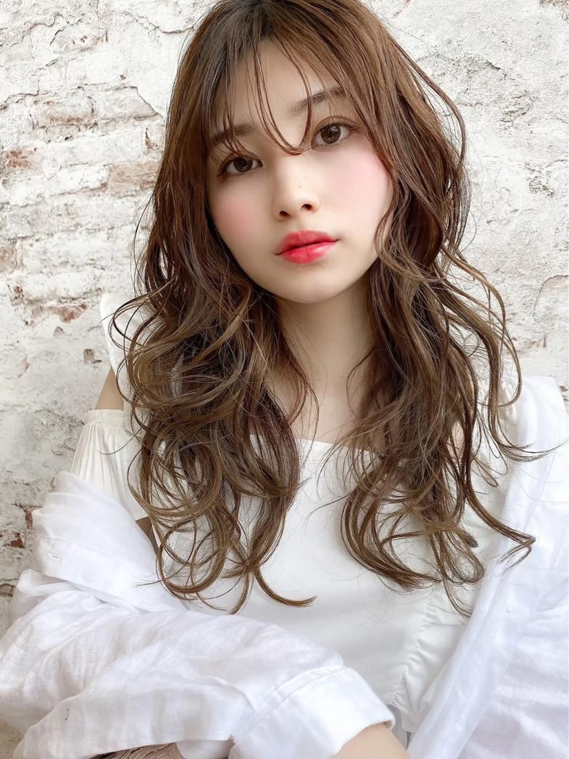 ロング ヘアアレンジ 豊中/メンズ特化 岡田 龍之介のヘアスタイル
