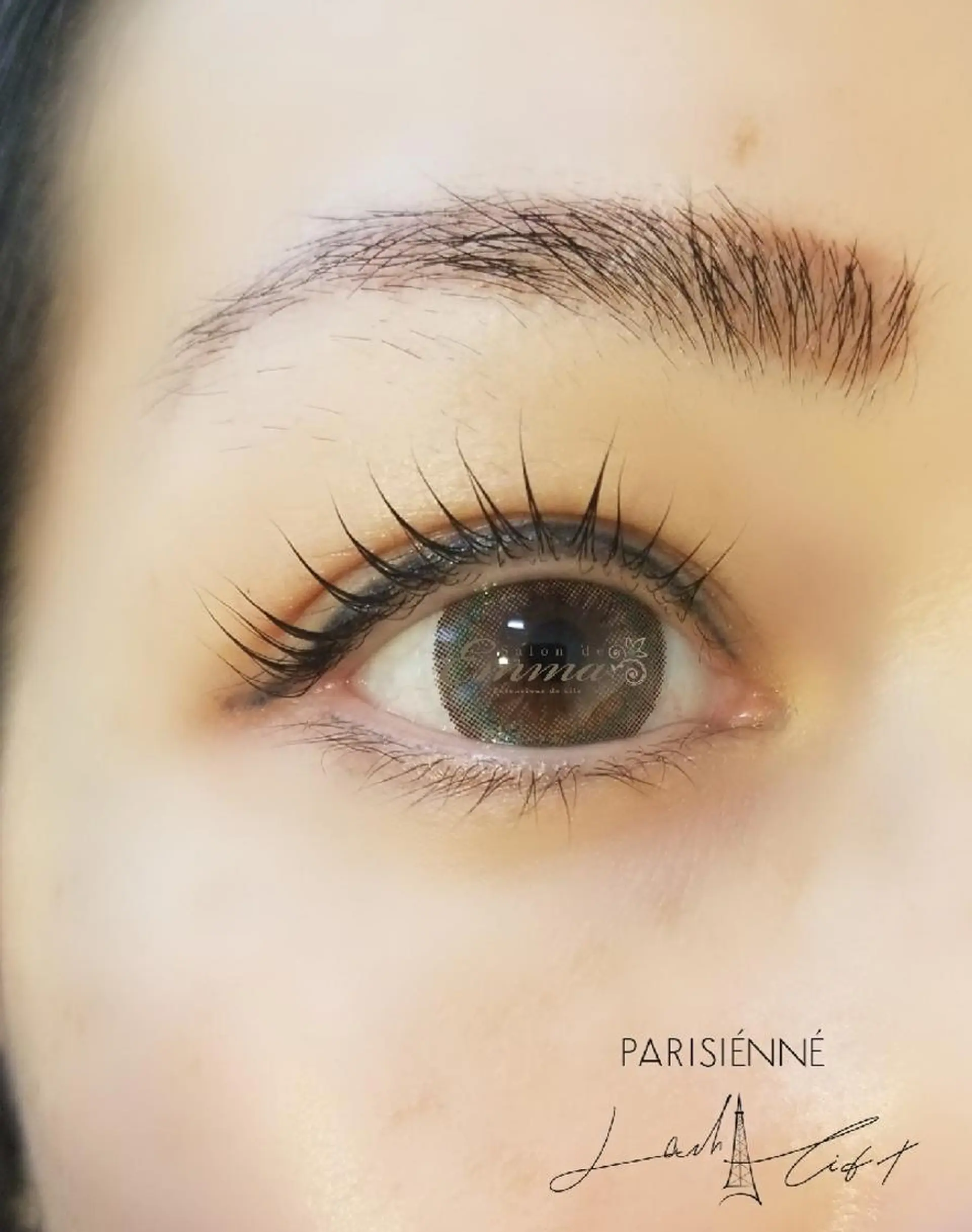 マツエク・マツパ salonde emma.のマツエク・マツパデザイン