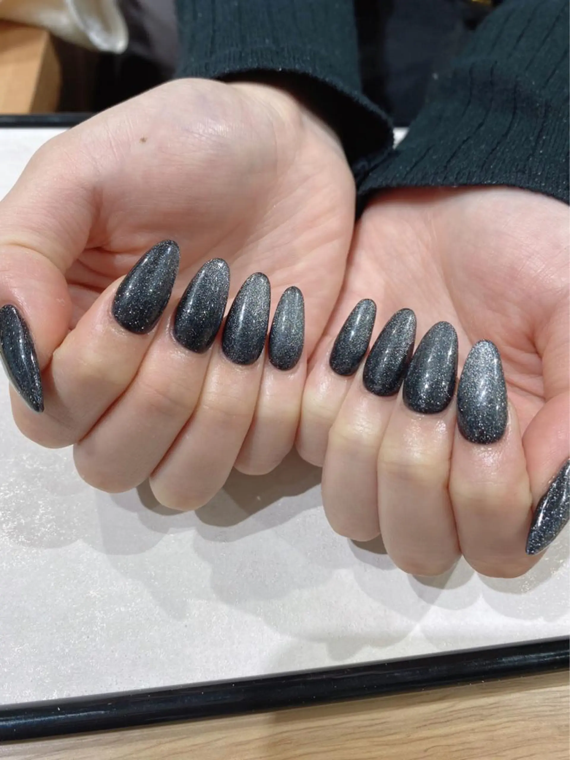 ミディアム ハンドネイル Nail  R💫 naoのネイルデザイン