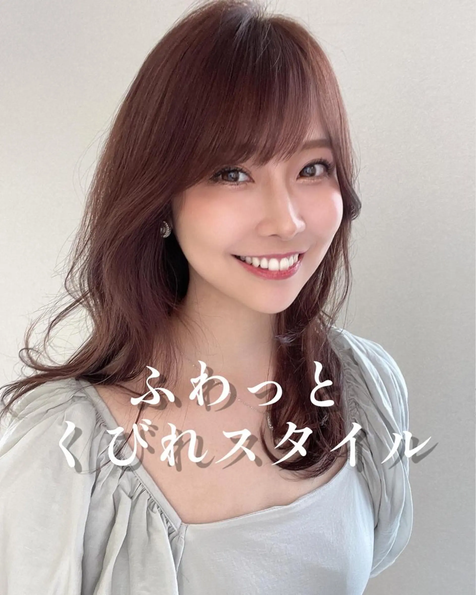 ミディアム カラー COA GINZA 空也/前髪/顔まわりのヘアスタイル