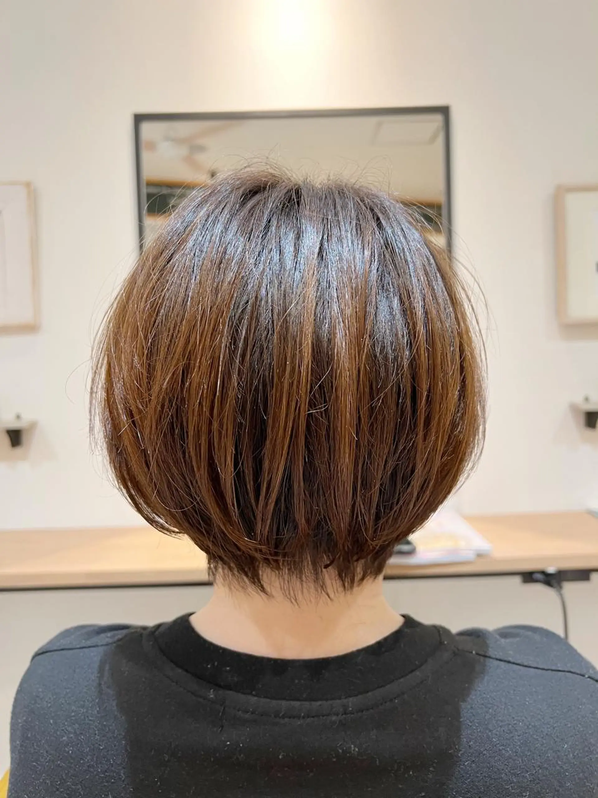 ショート Love&Hair Breit/店長下川のヘアスタイル