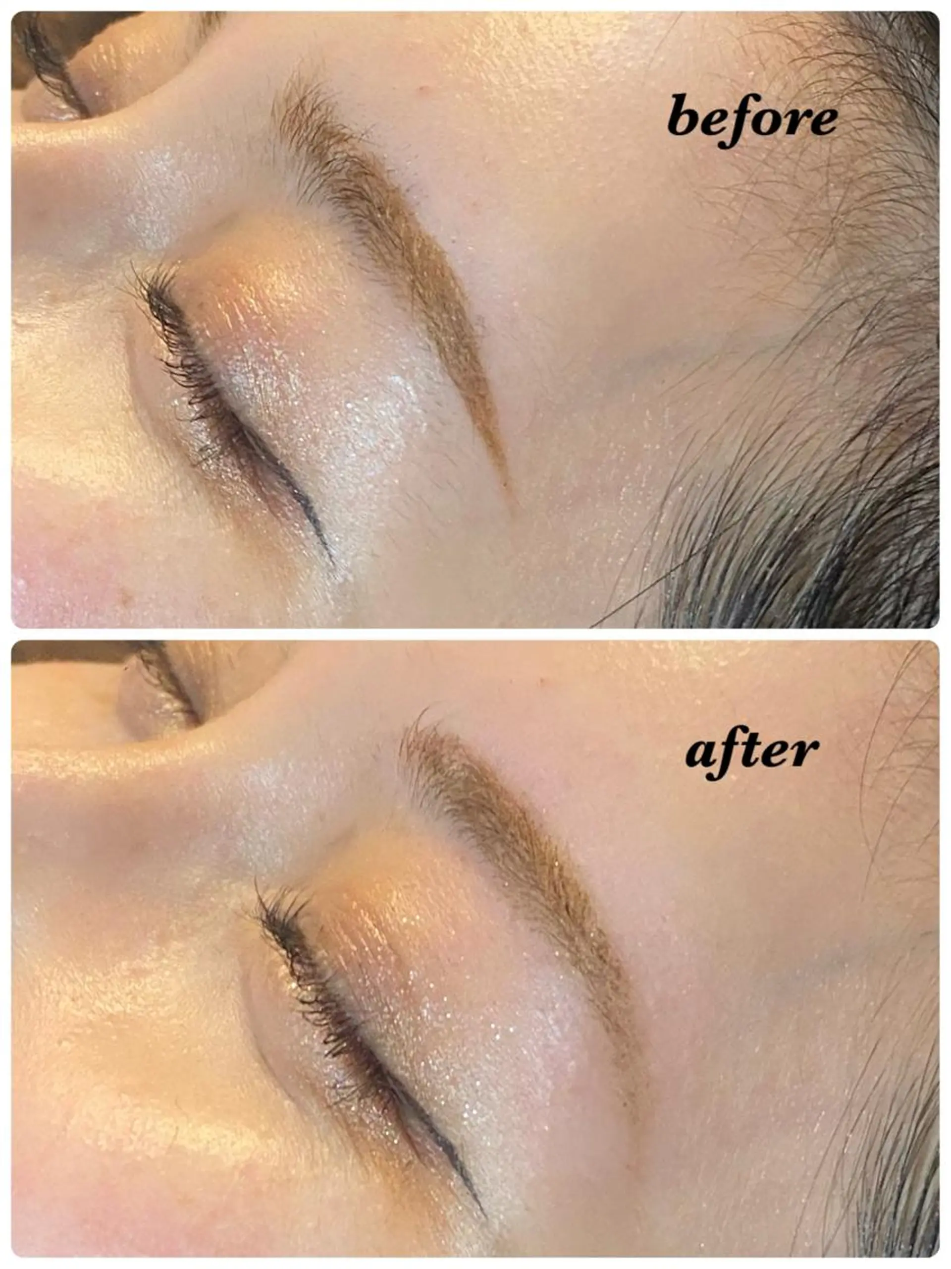 アイブロウ ハーブピーリング/韓国肌管理/フェイシャル/毛穴洗浄/眉毛/顔脱毛【糸脱毛専門】rev所属・ハーブピーリング🌹 毛穴洗浄❤️眉waxのエステ・リラクイメージ