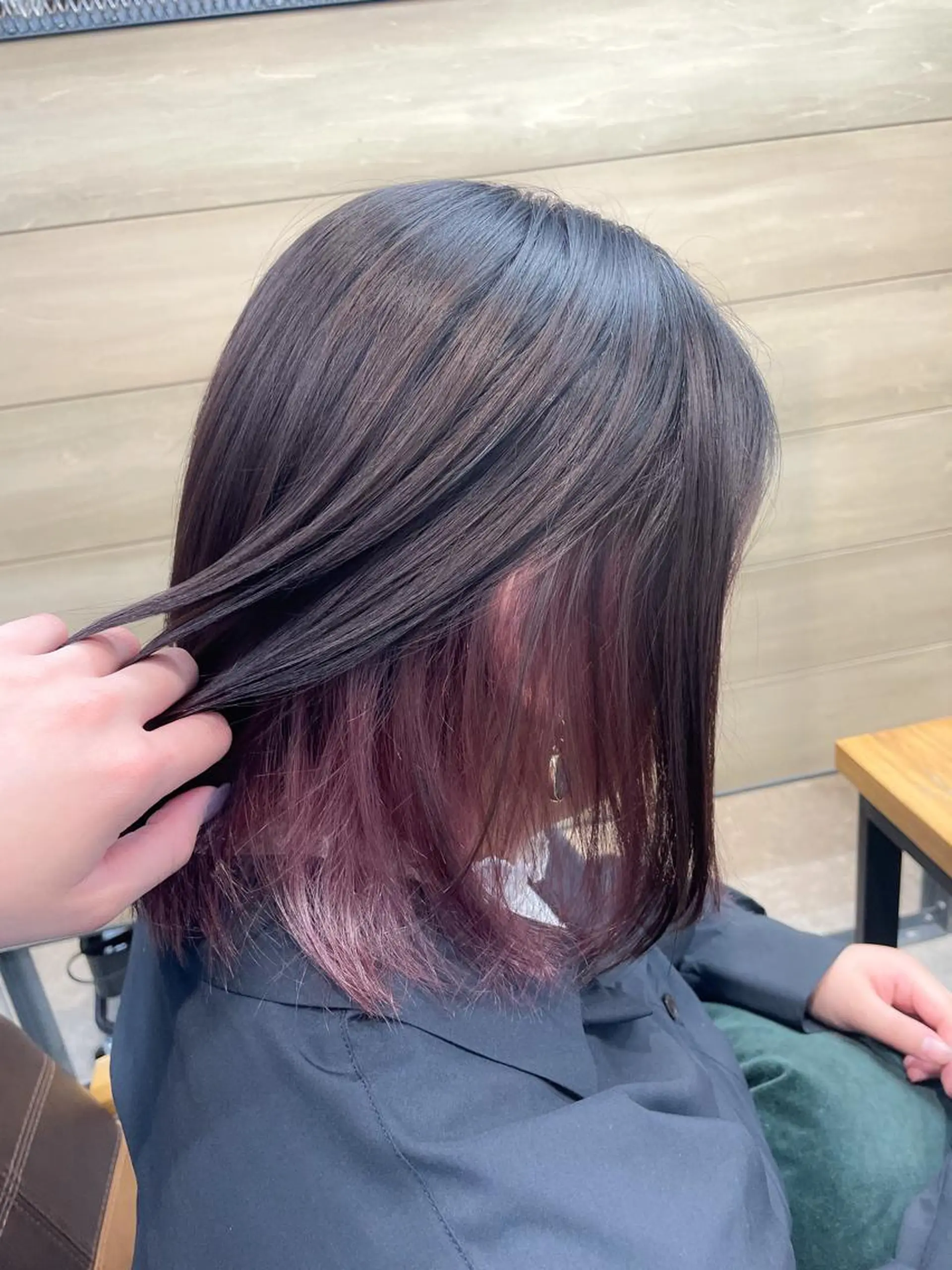 カラー カット ヘアカラー youres hair 髪質改善トリートメント&ヘッドスパ  新宿三丁目店【ユアーズヘア】所属・🦋透明感カラー 👑NODOKA🦋のヘアスタイル