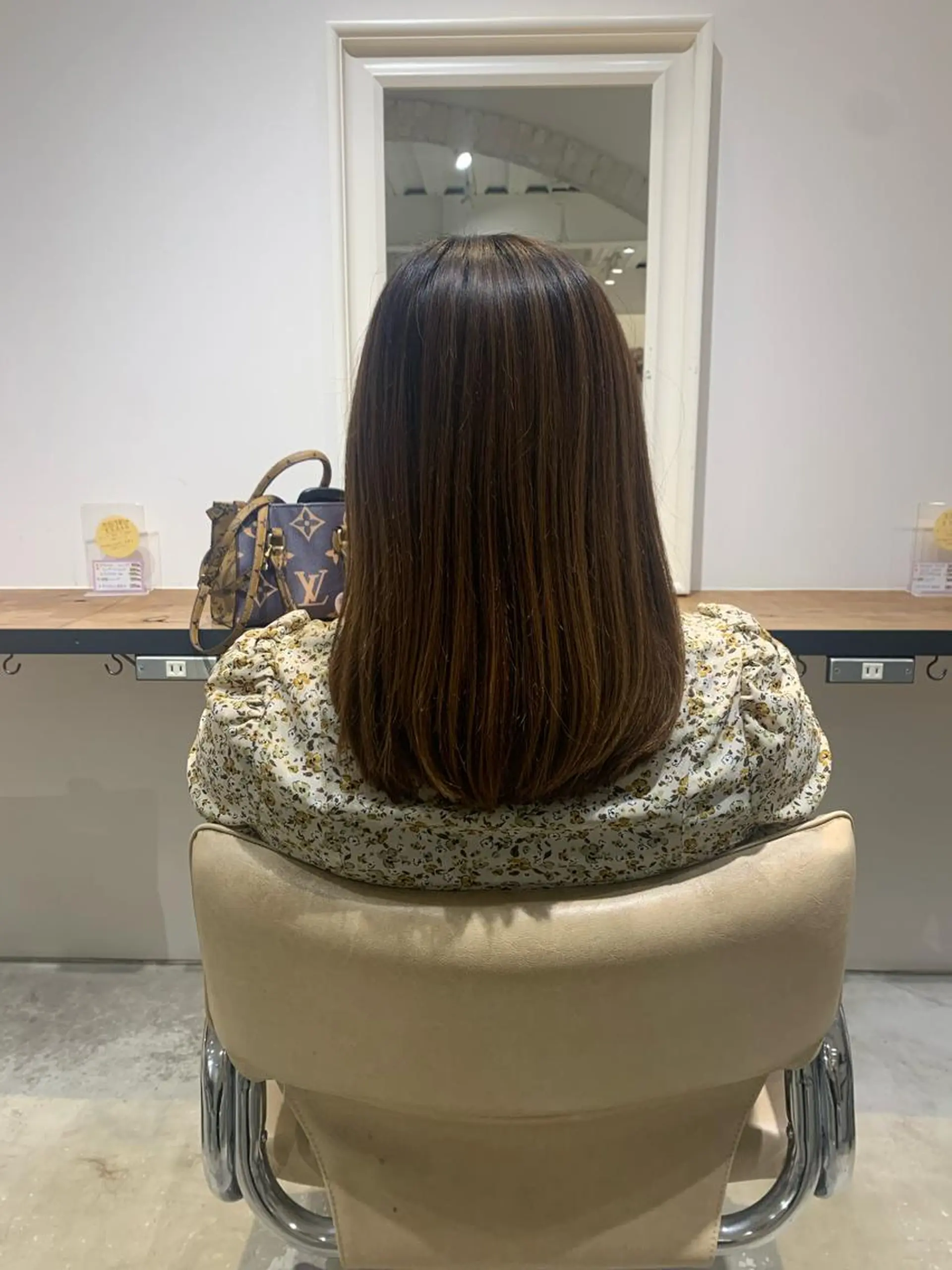 セミロング 水戸/似合わせカット /Rukaのヘアスタイル