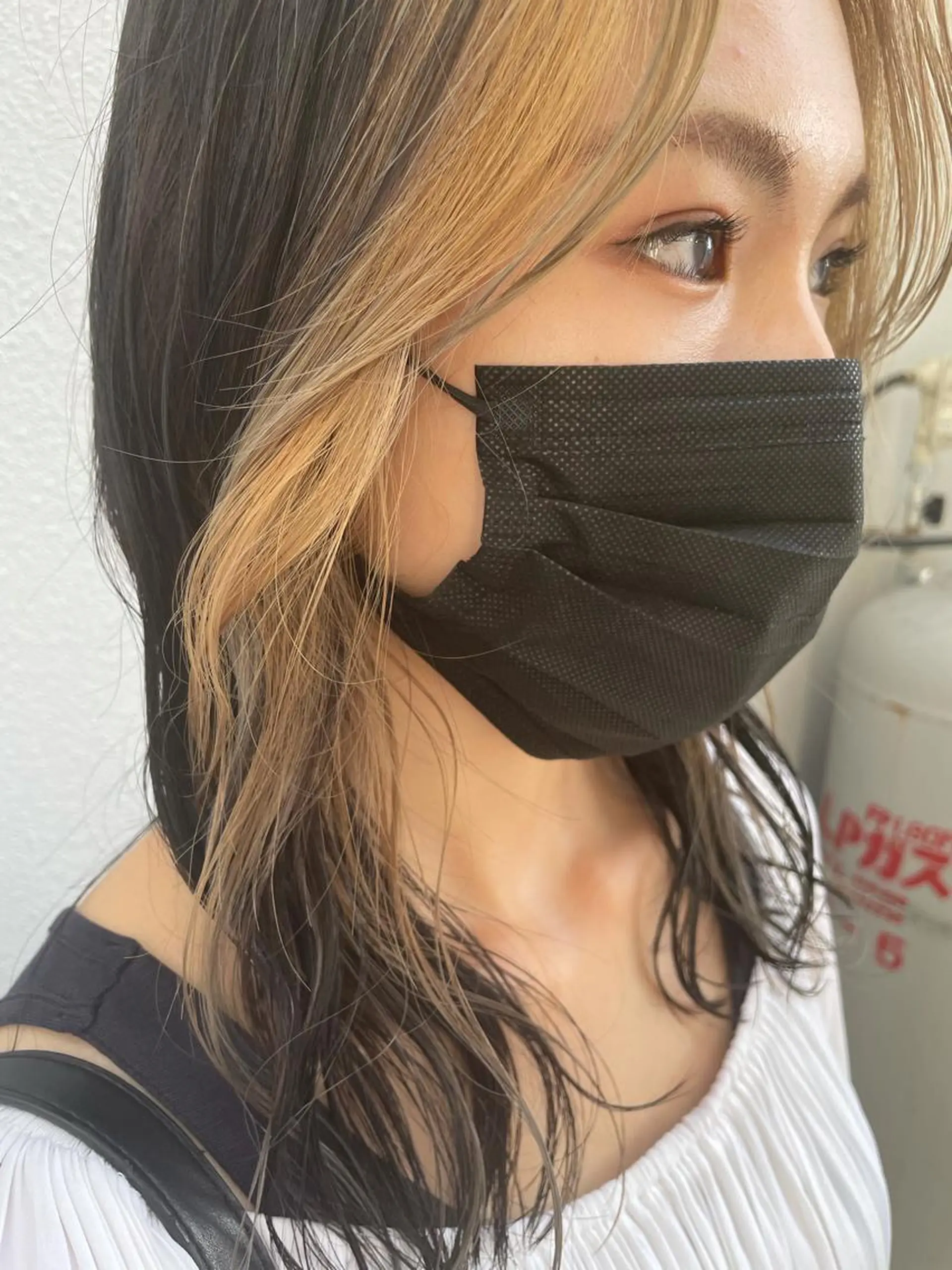 ミディアム C’LD hair  produce /シールドヘア所属・モテ髪/ボブ/ショー ト/アダチフウトのヘアスタイル