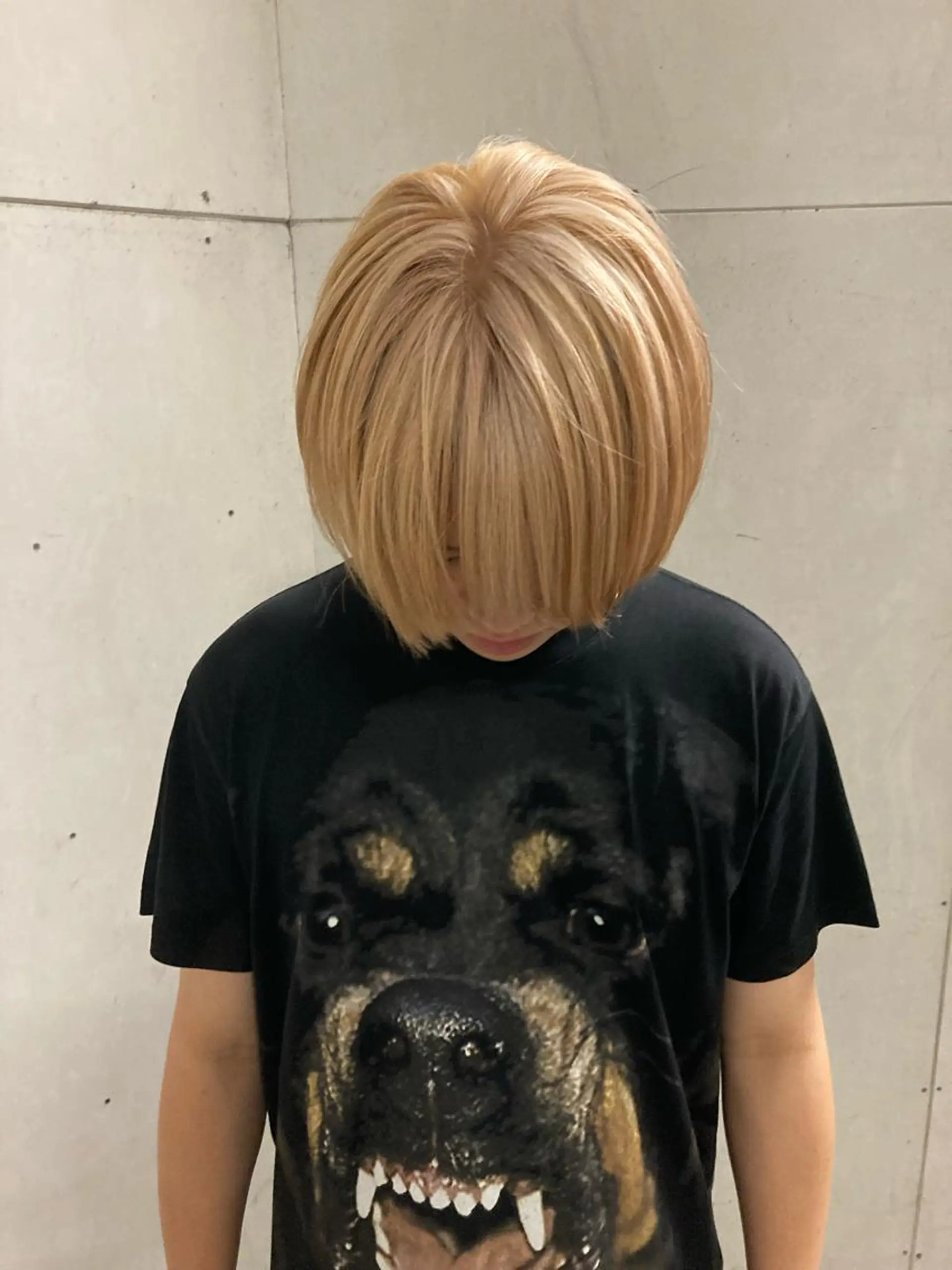 ショート カラー メンズ カット ヘアカラー メンズヘア/透明感 カラー/ayatoのヘアスタイル