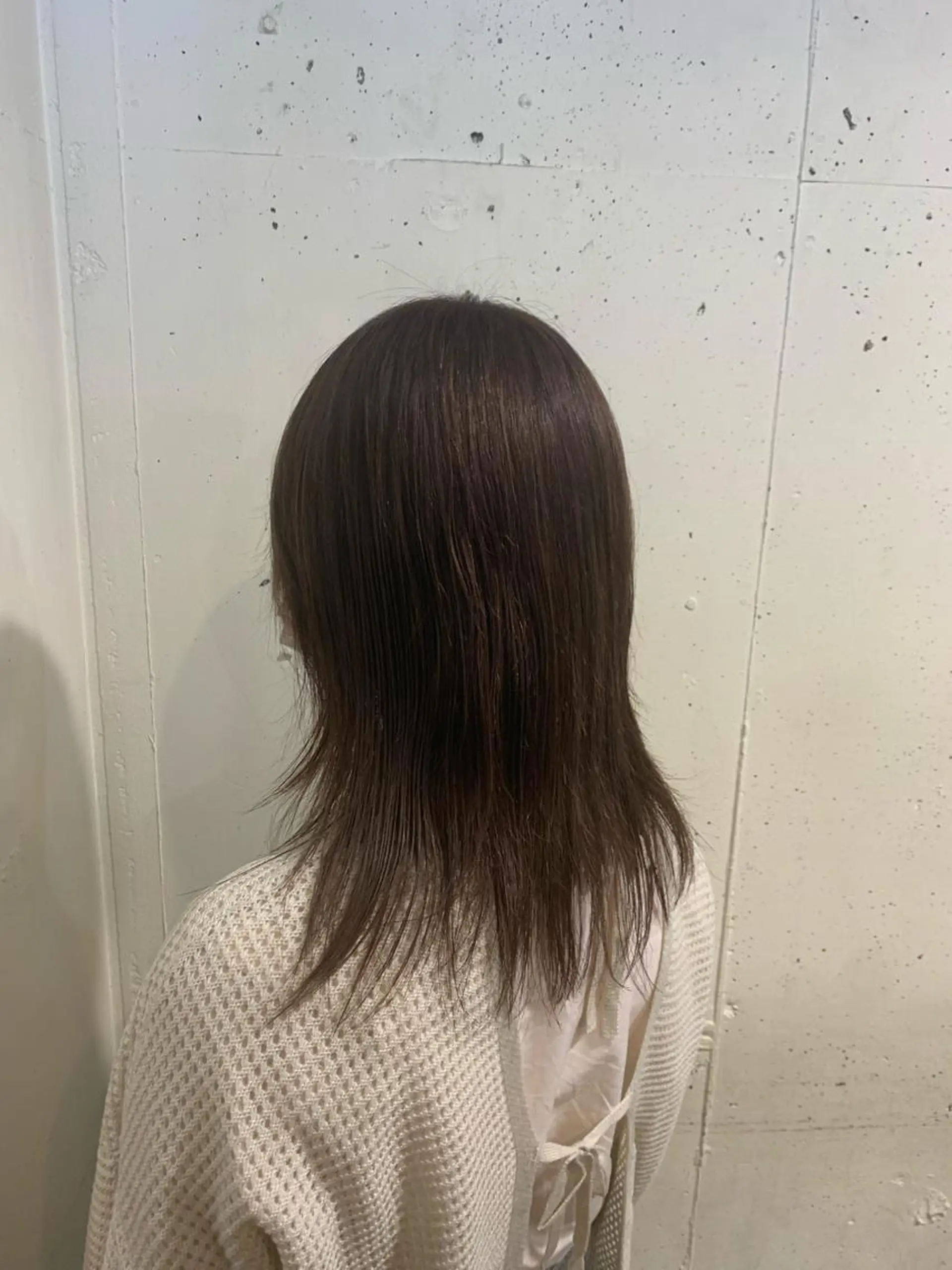 セミロング カラー ヘアカラー 渡邊 陽大のヘアスタイル