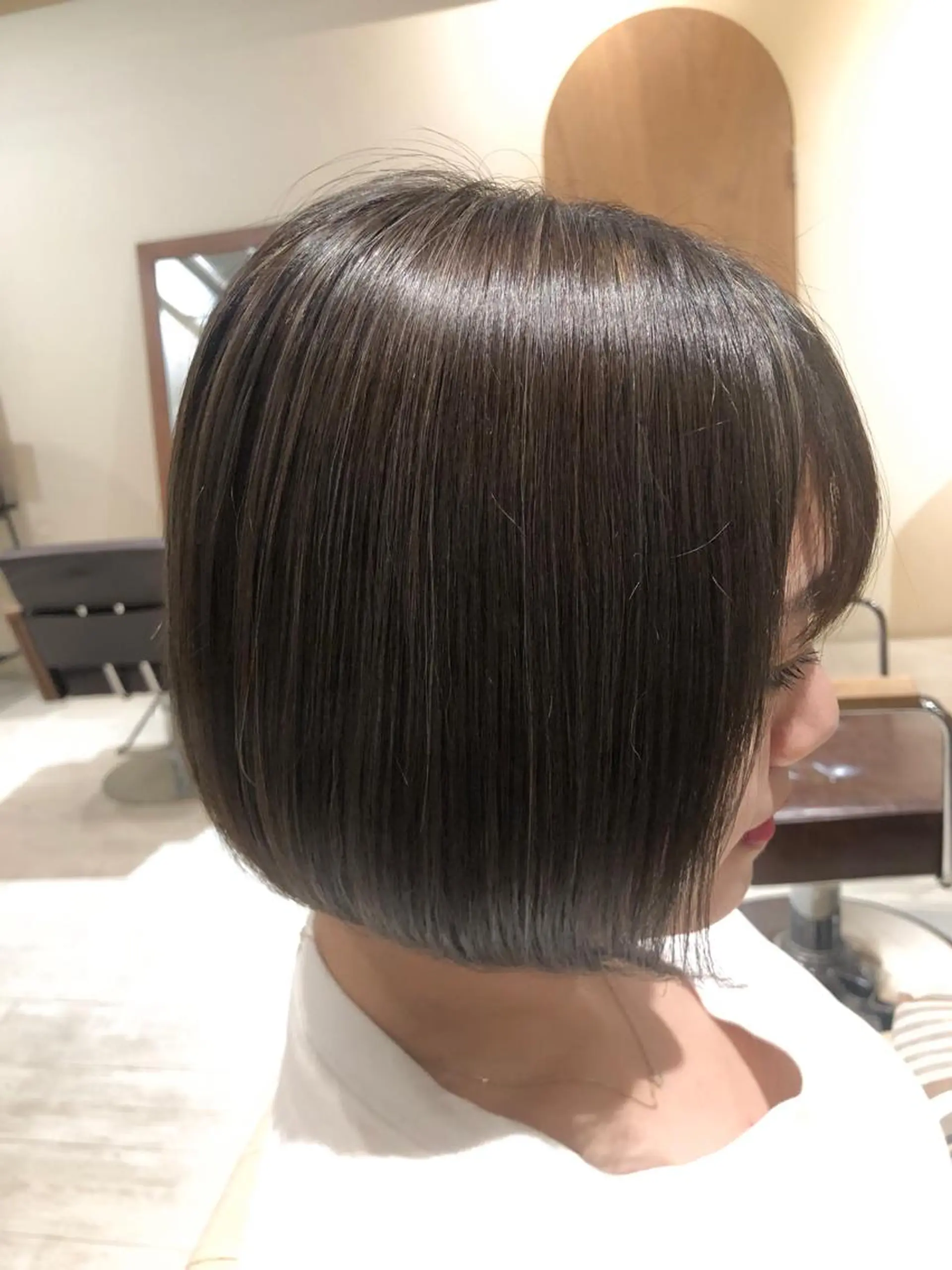 ショート カラー ハイライトカラー ハイライト ひろせ かなのヘアスタイル