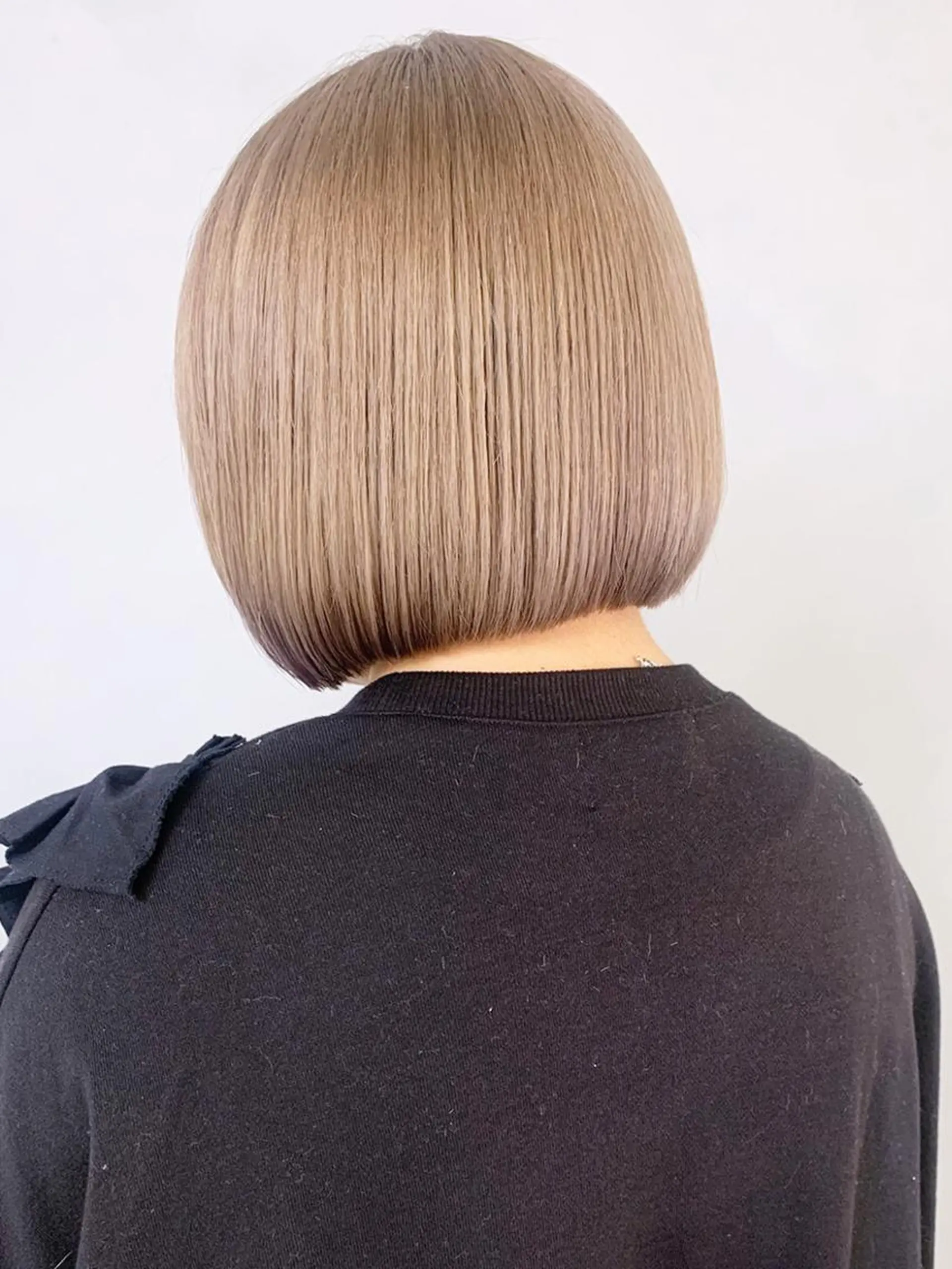 ショート カラー パーマ ヘアアレンジ ベージュカラー ITbyALBUM 浦和店のヘアスタイル