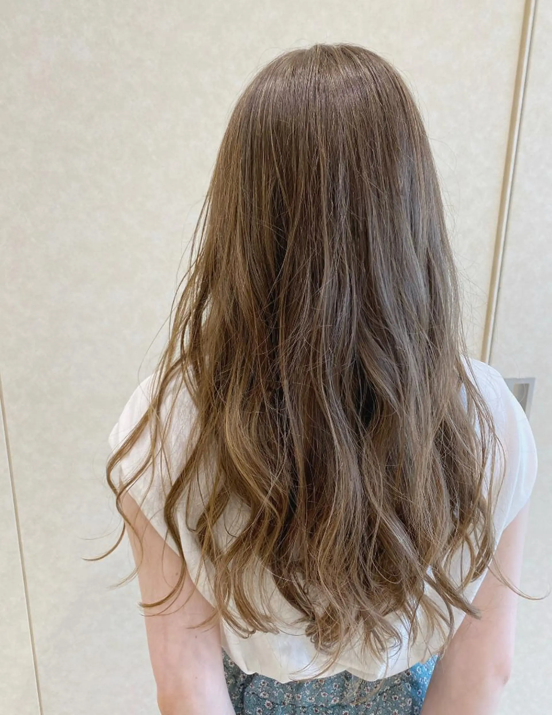 ロング カラー カット ヘアカラー 内藤 裕真  k-twoのヘアスタイル