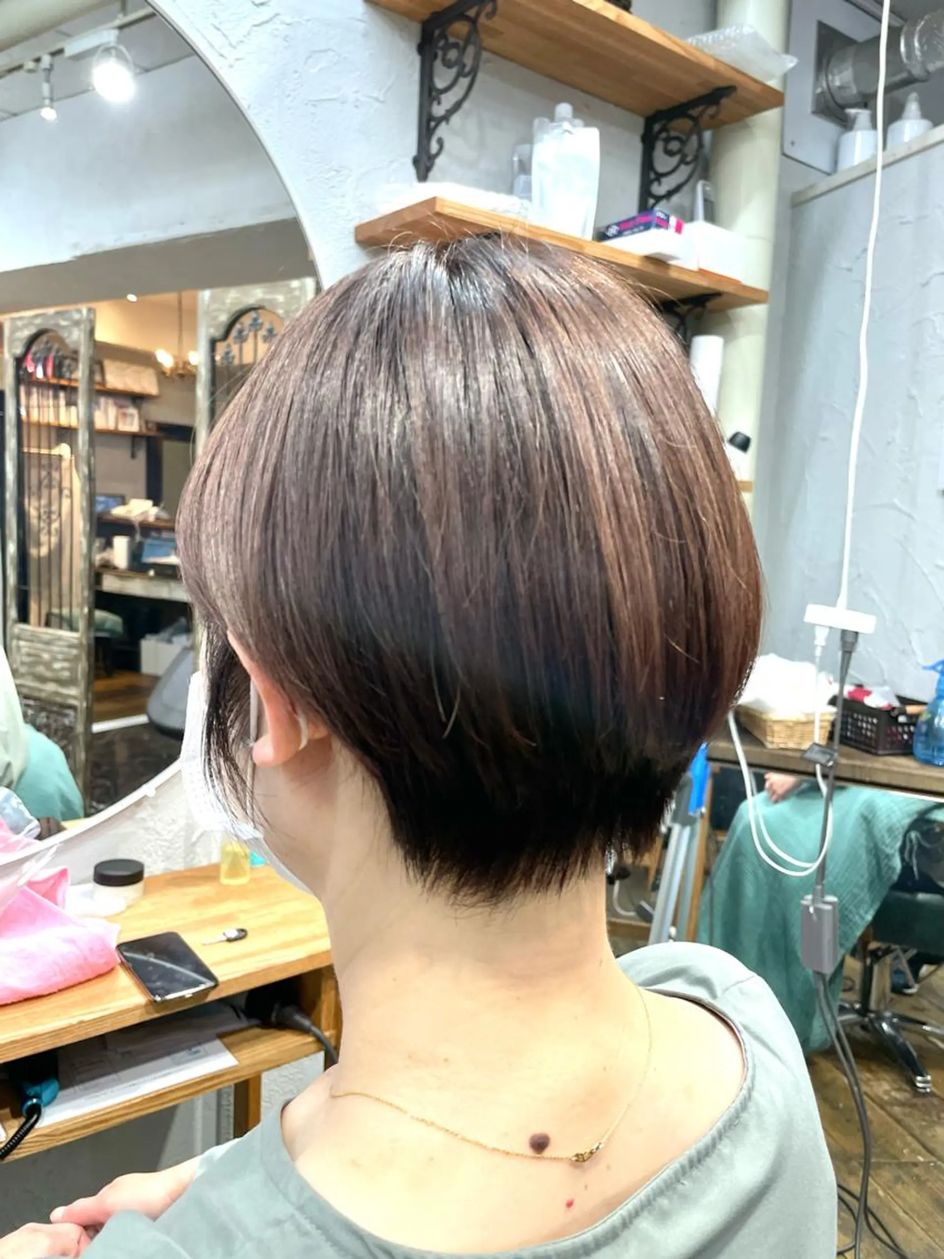 ショート CUORE クオーレのヘアスタイル