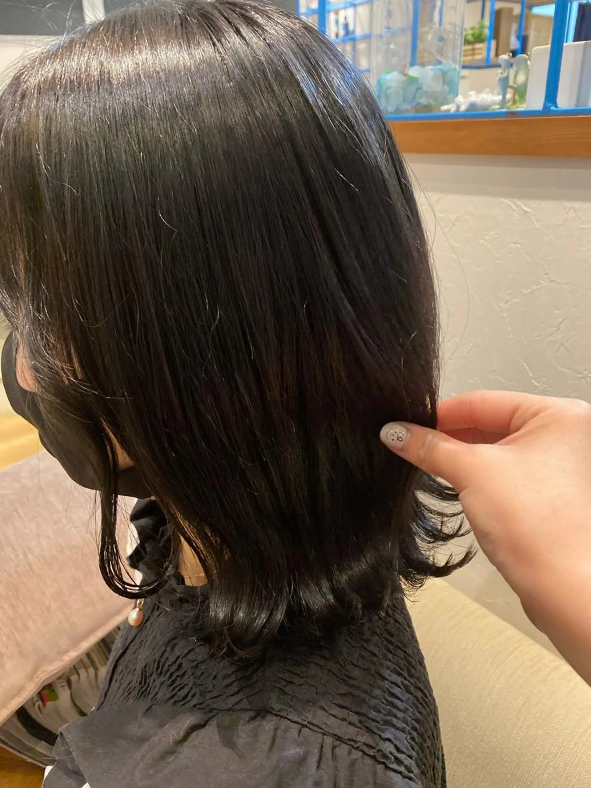 ショート カラー Ate by little所属・青木 梢のヘアスタイル