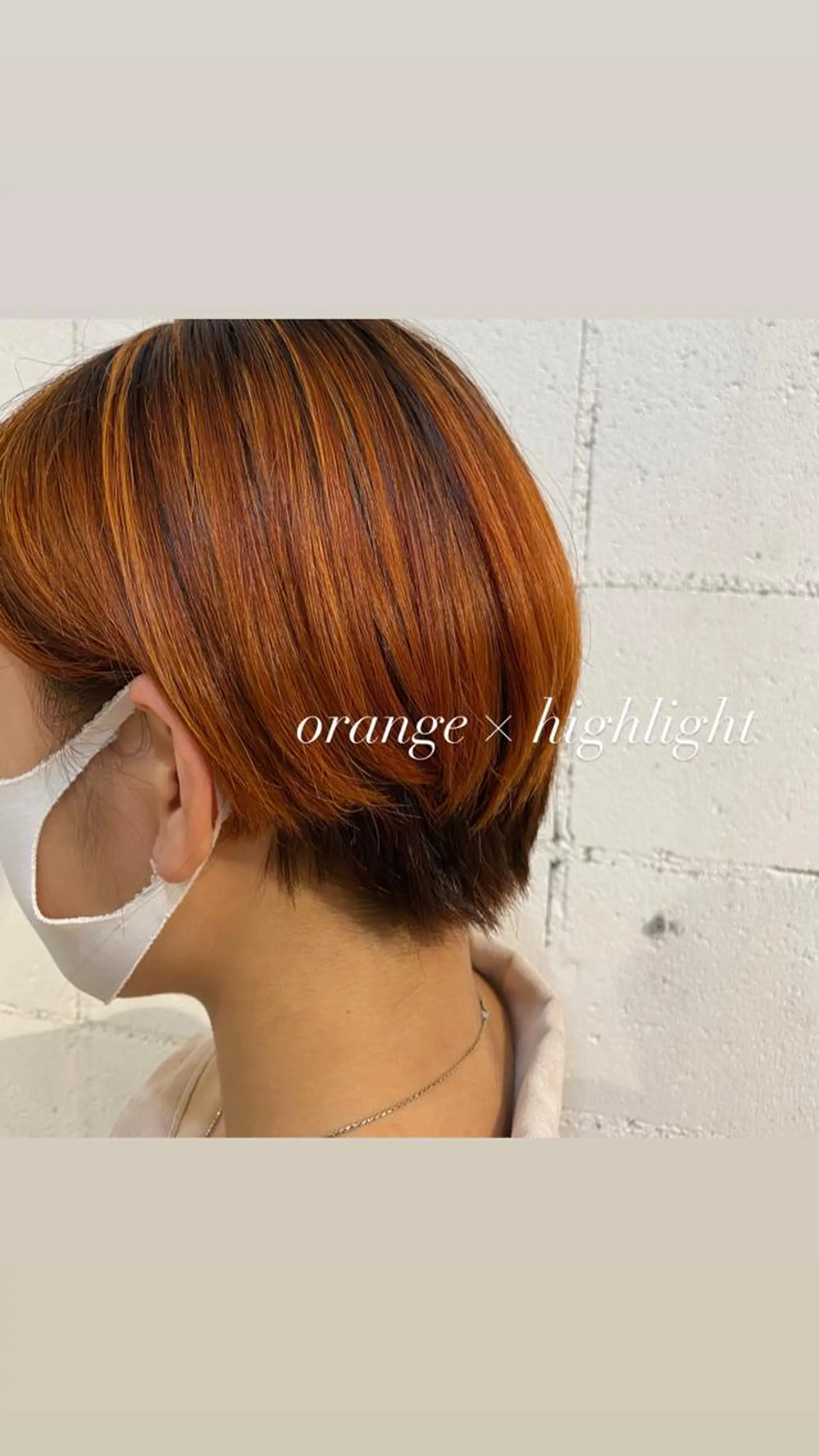 ショート カラー 【MARCIE】 miyabiのヘアスタイル