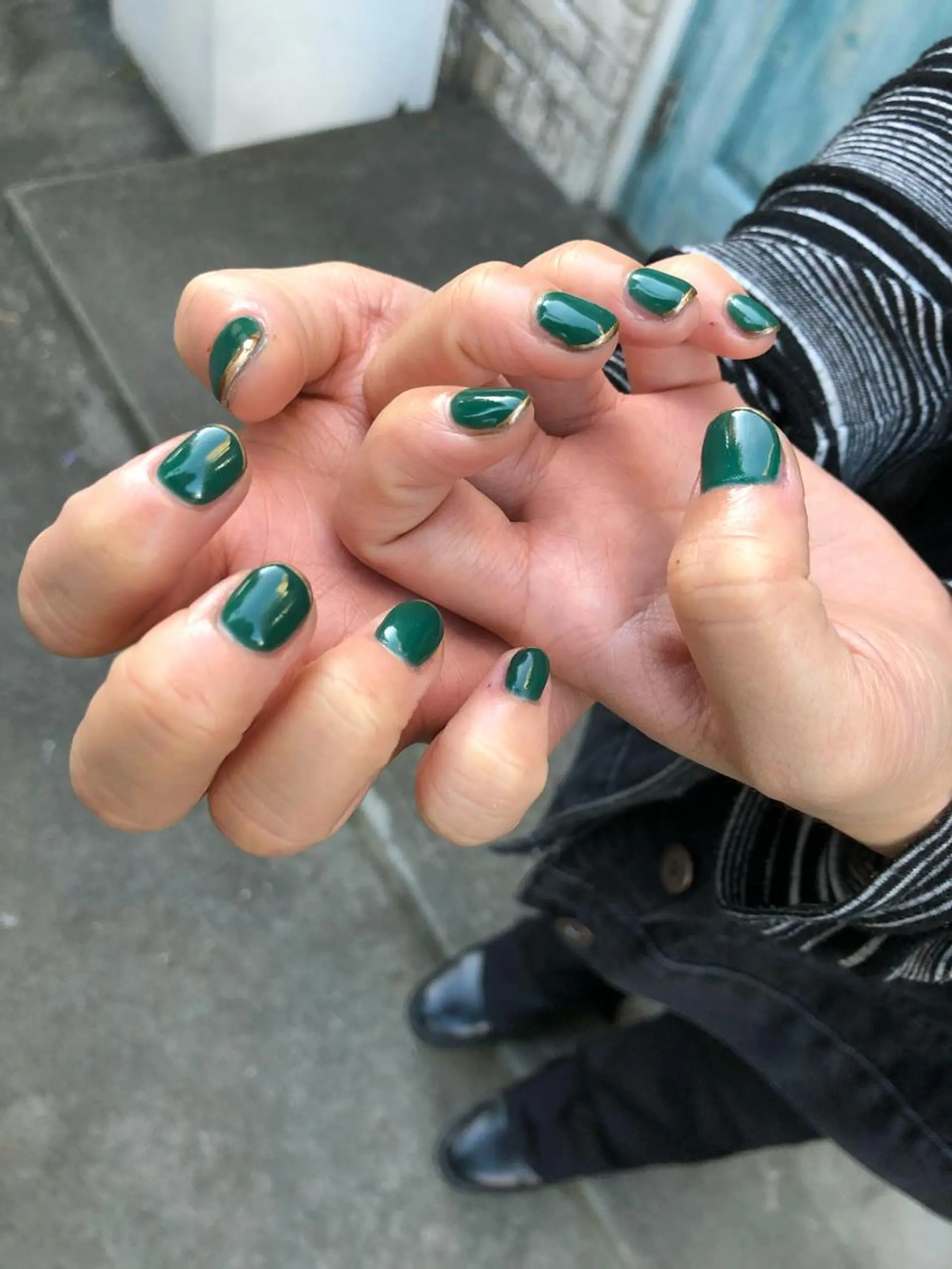 ネイル ハンドネイル Lian方南町所属・あだち ゆかのヘアスタイル