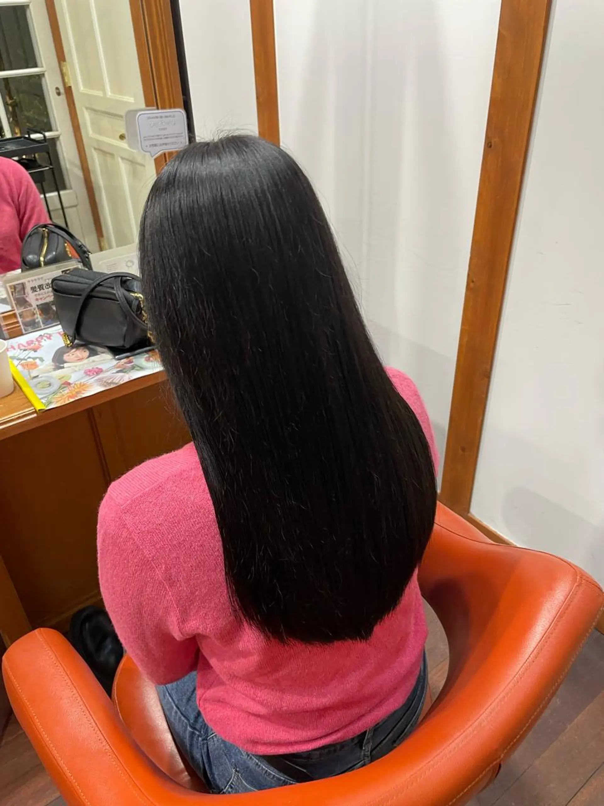 ロング カラー 金森 有希のヘアスタイル