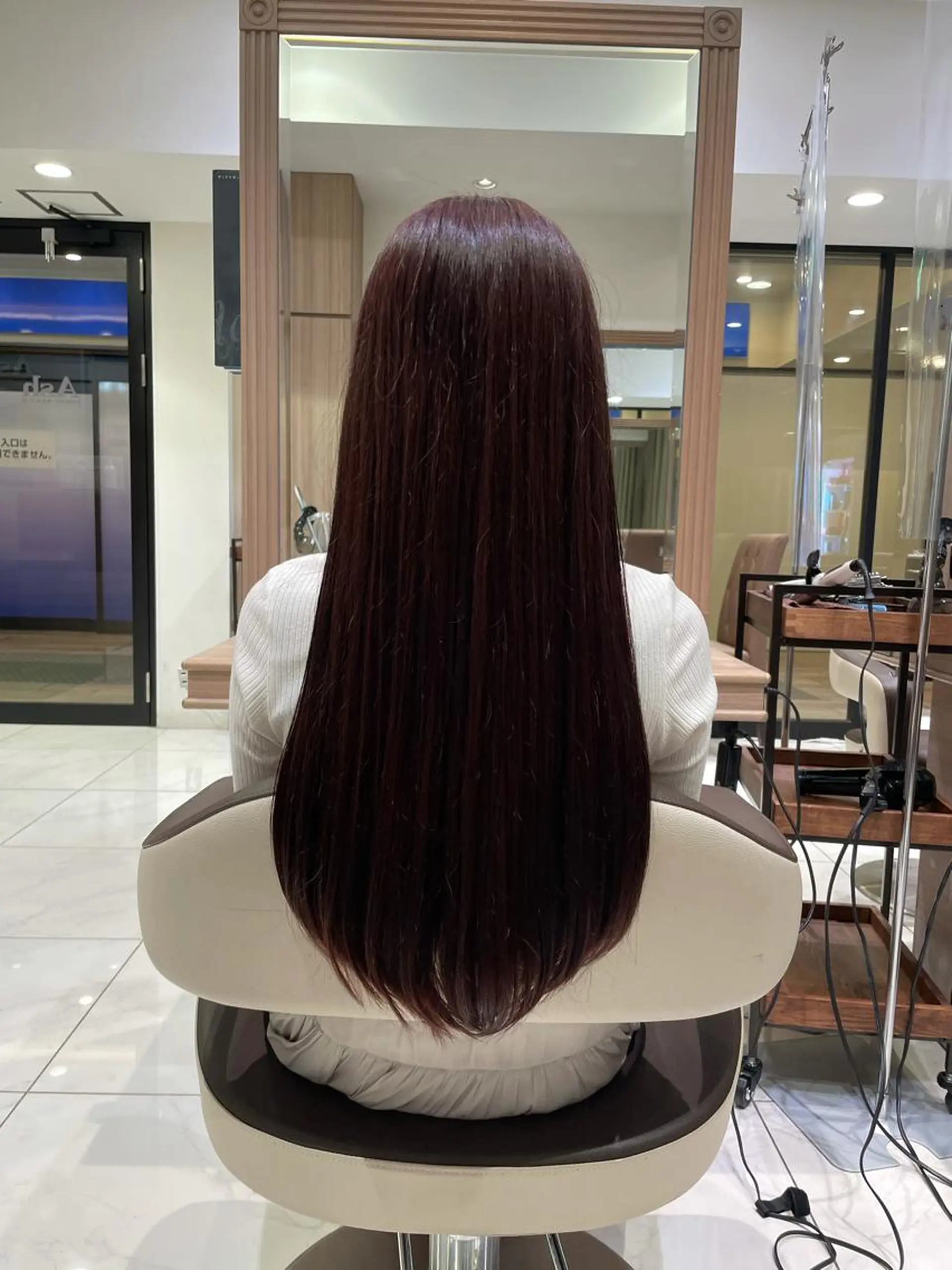 ロング 🇰🇷韓国ヘア★ 副店長.쿠리타⭐︎のヘアスタイル