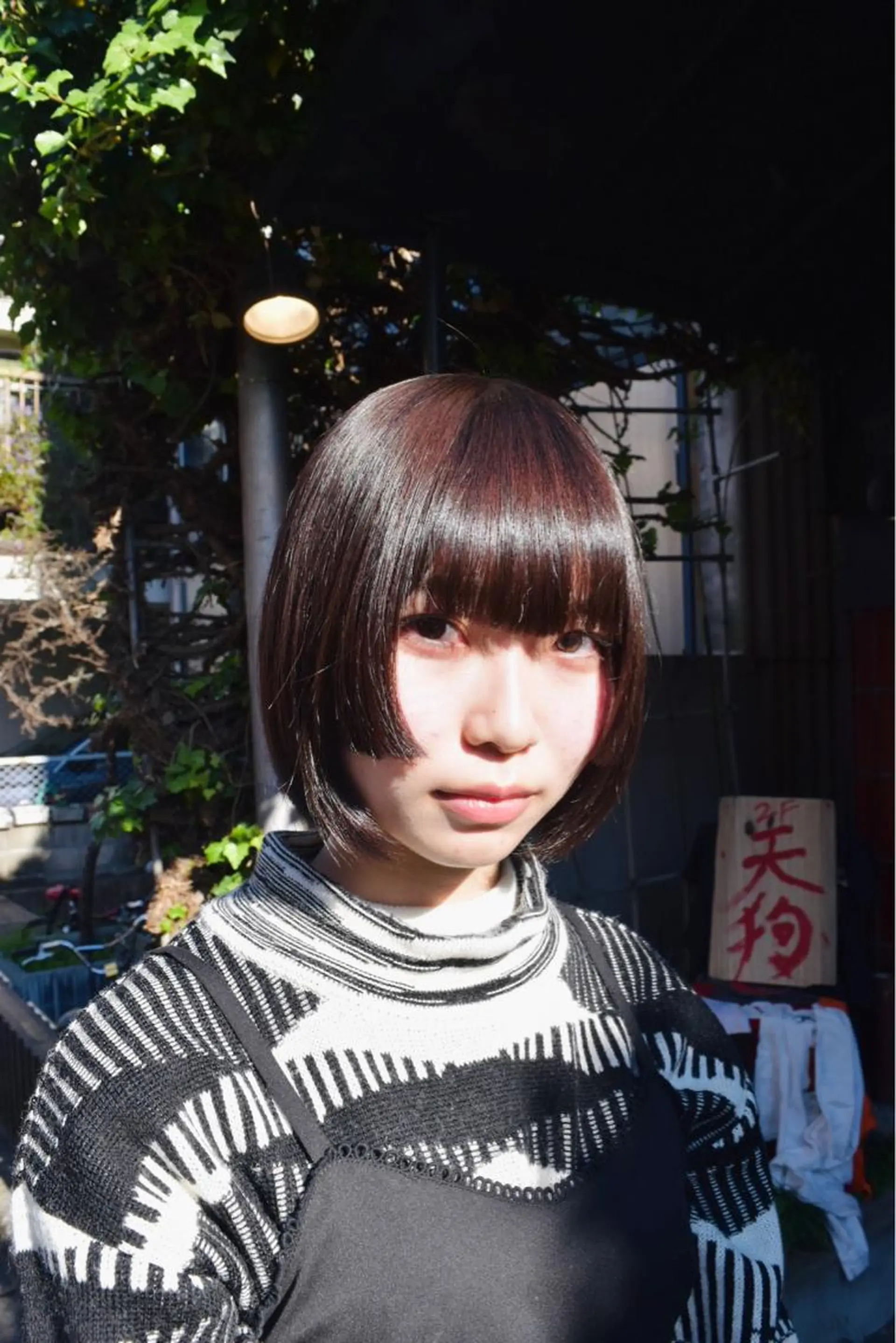 ミディアム KAH所属・Koichi Satoのヘアスタイル