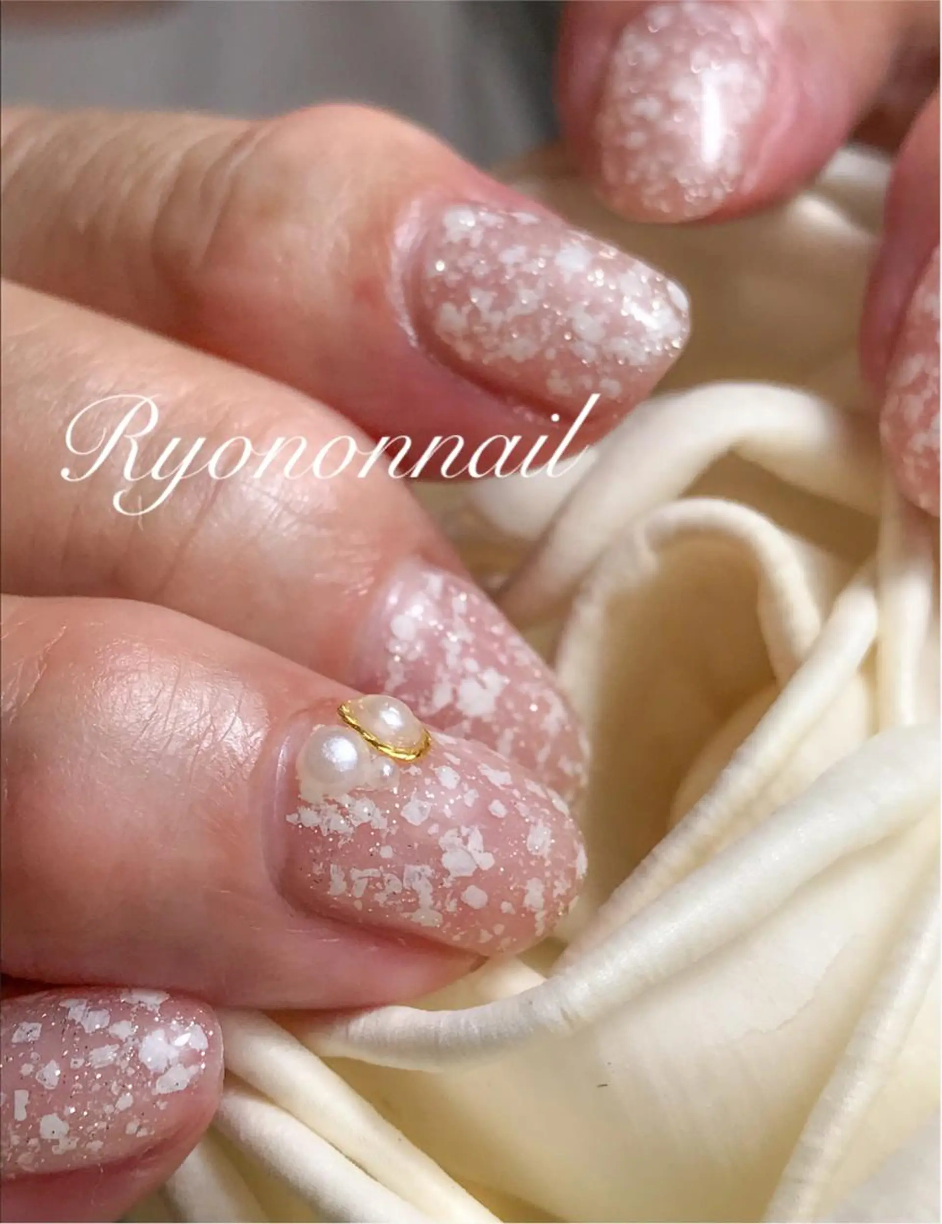 ネイル Ryononnail(リョノンネイル)所属・Ryononnail 上谷典子のネイルデザイン