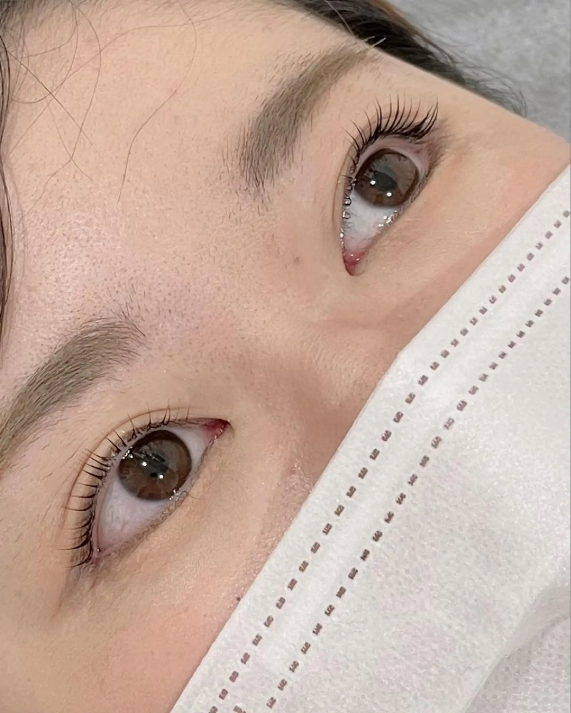 パーマ マツエク・マツパ 付け放題 パリジェンヌラッシュリフト まつげパーマ 下まつげエクステ eyelash salon　TOKIのマツエク・マツパデザイン