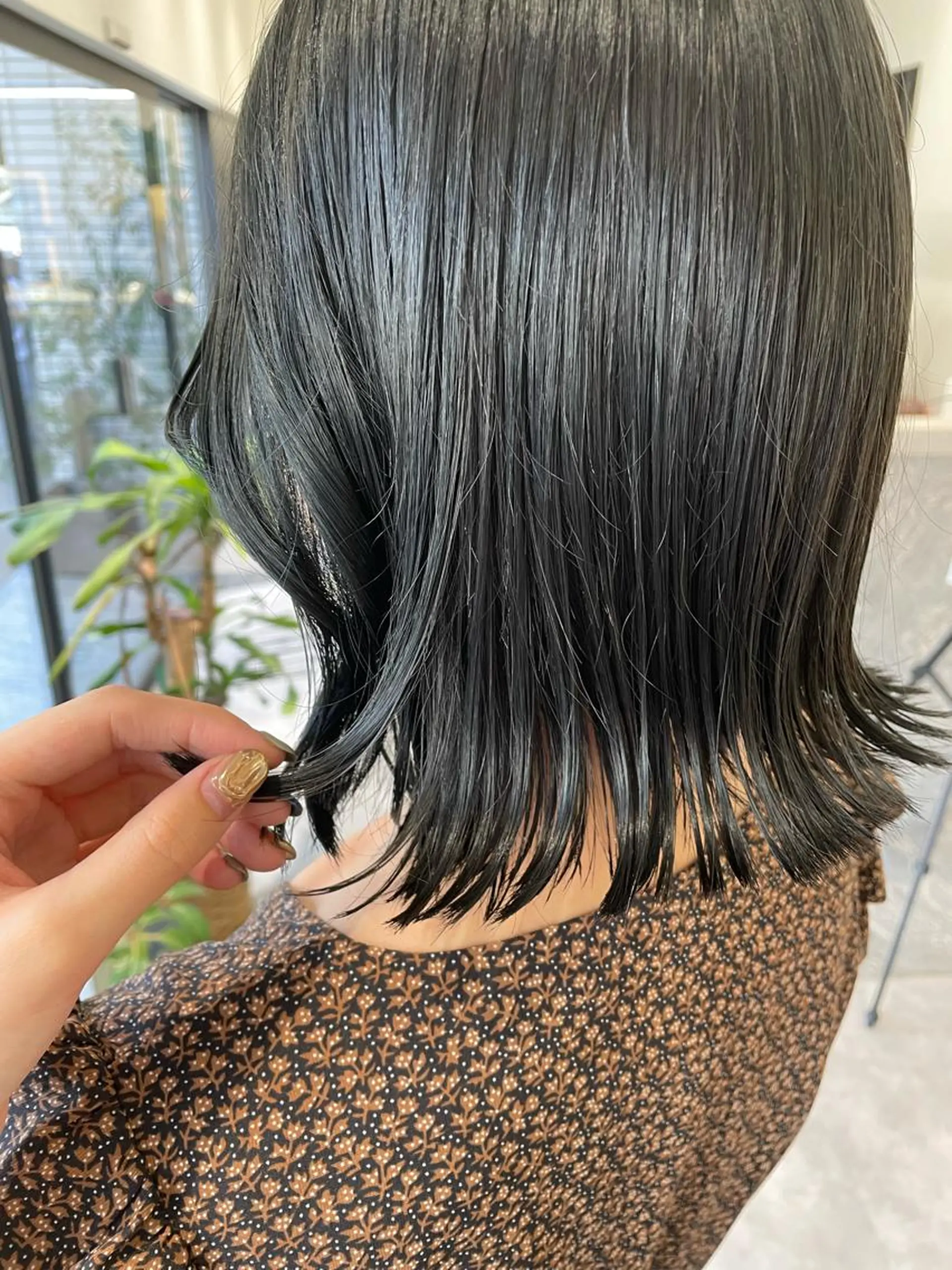 カラー karin/インナー カラー/北名古屋市のヘアスタイル