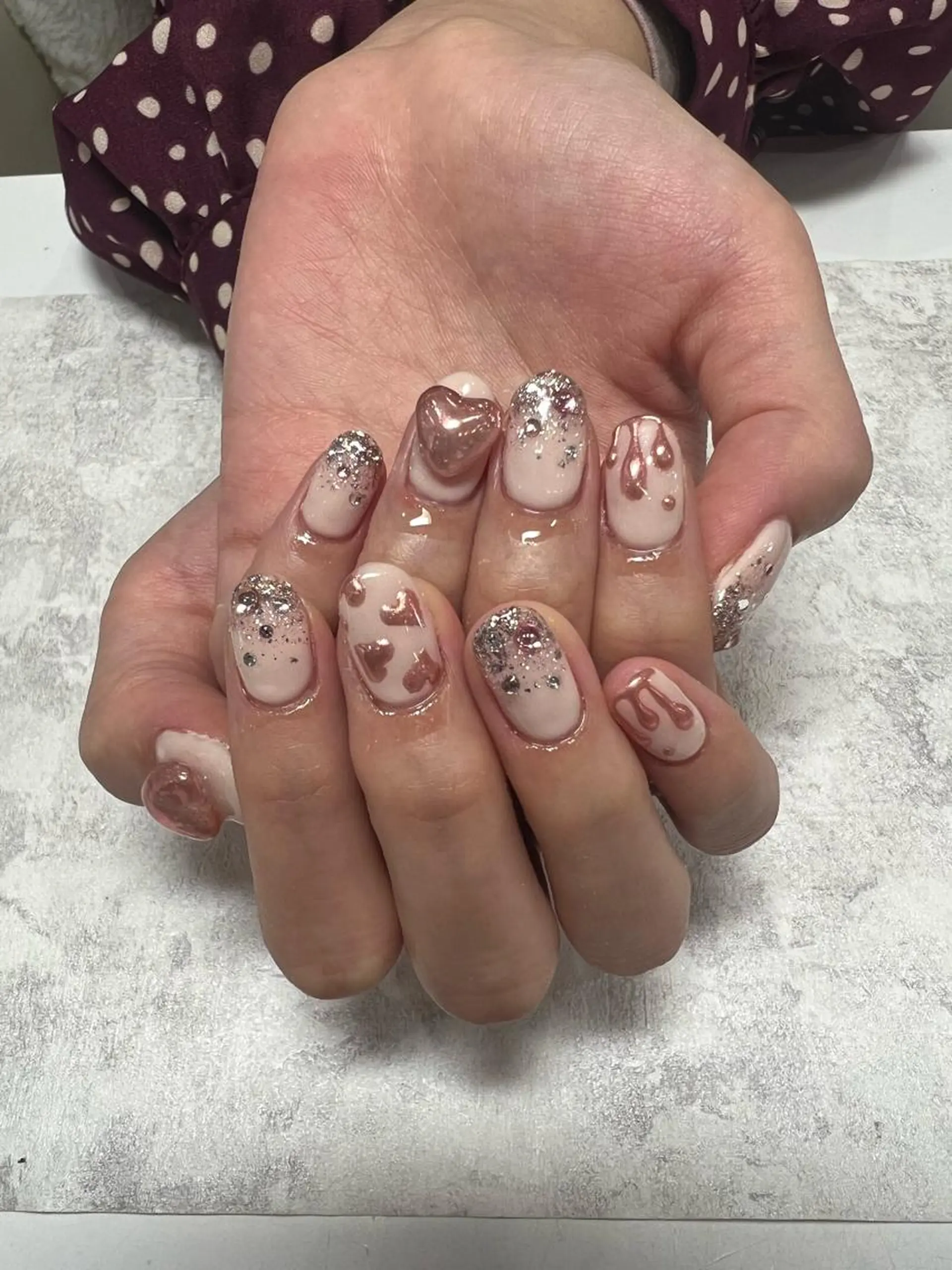 ネイル ジェルネイル TRU NAIL&EYELASH 本厚木店所属・Yamaji Wakabaのネイルデザイン