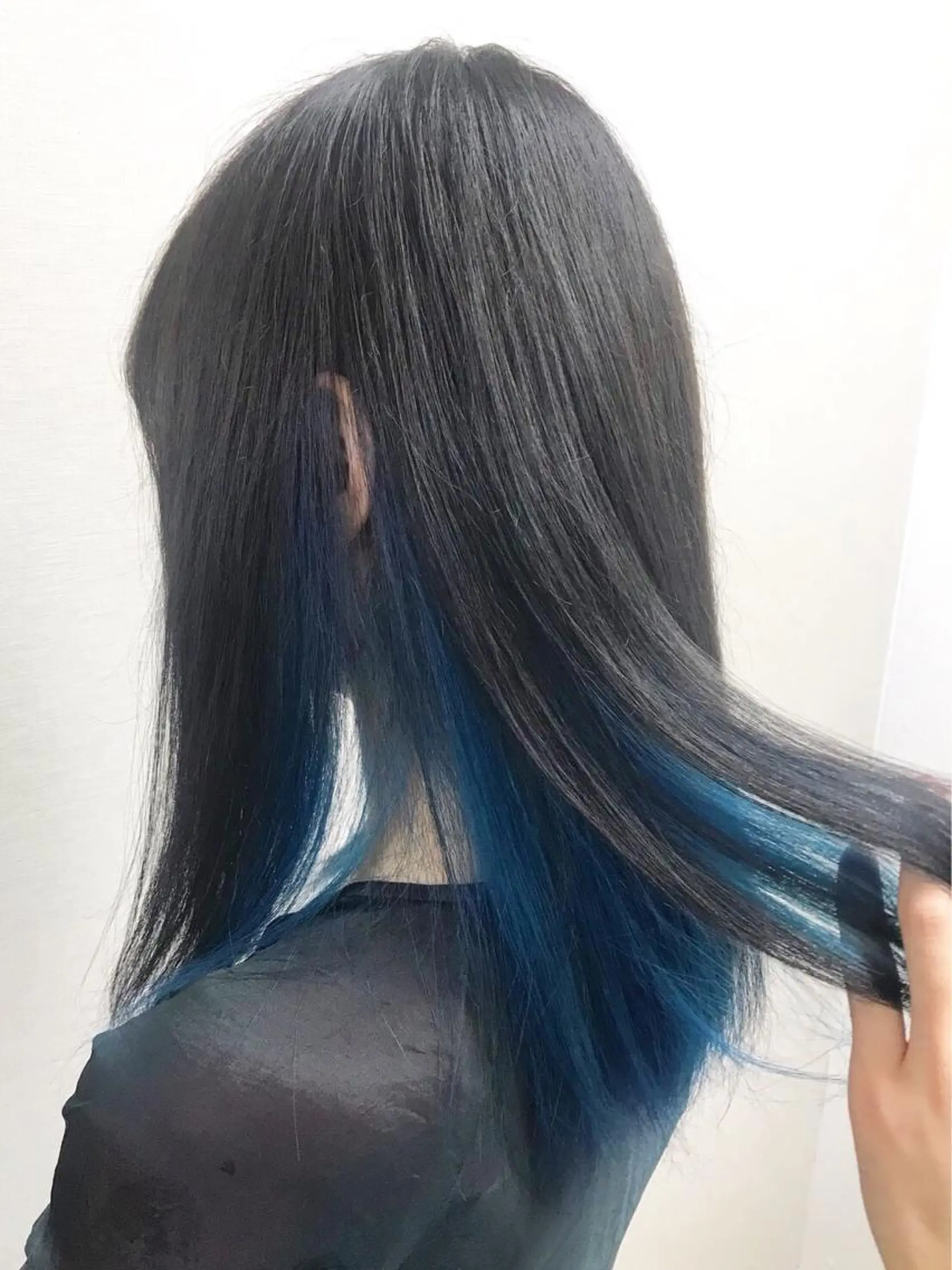 セミロング カラー 💍艶カラー KAREN💍のヘアスタイル