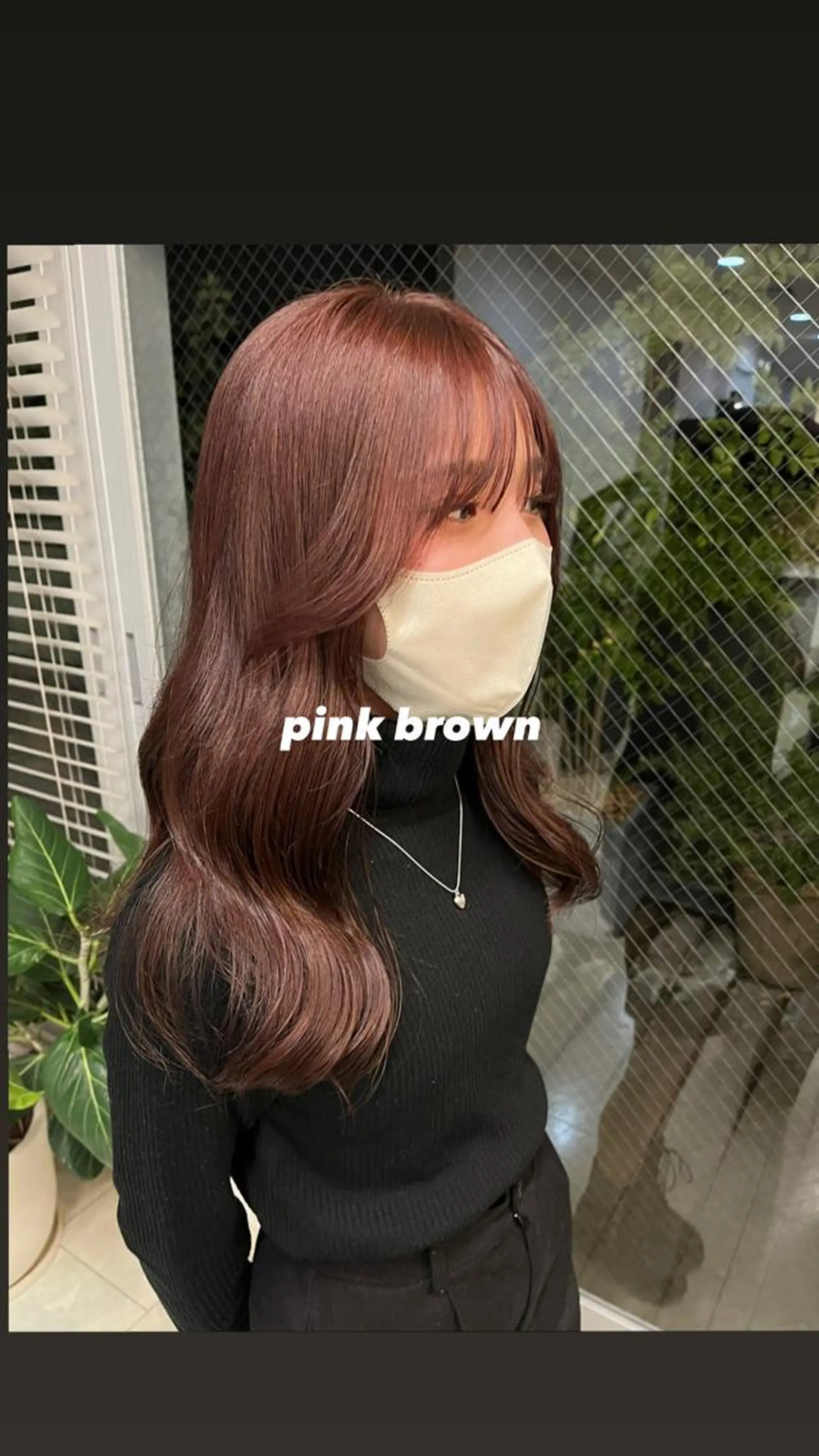 カラー kchiara所属・yura /レイヤーカットのヘアスタイル