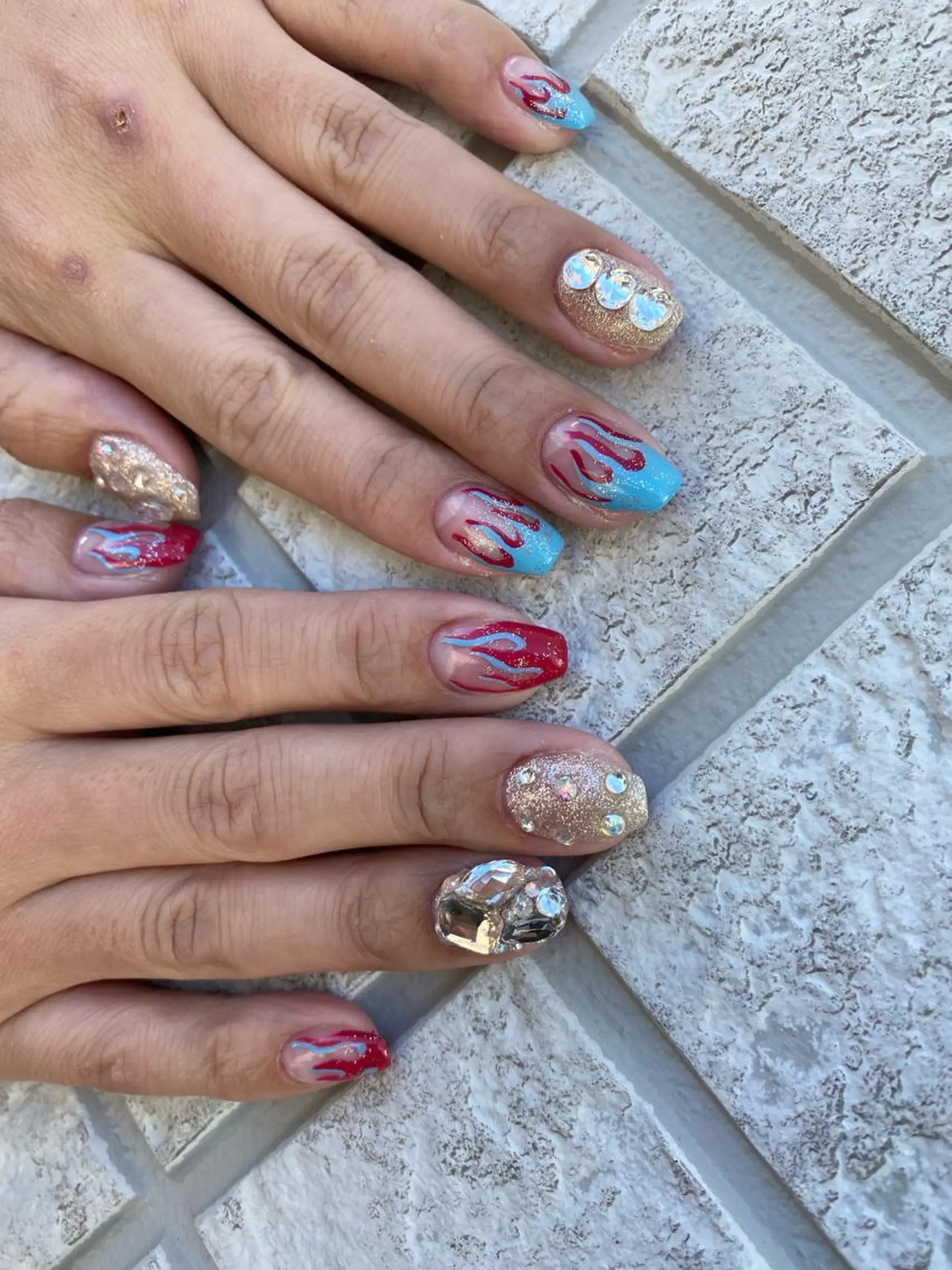 ネイル hyakutake itsumiのネイルデザイン